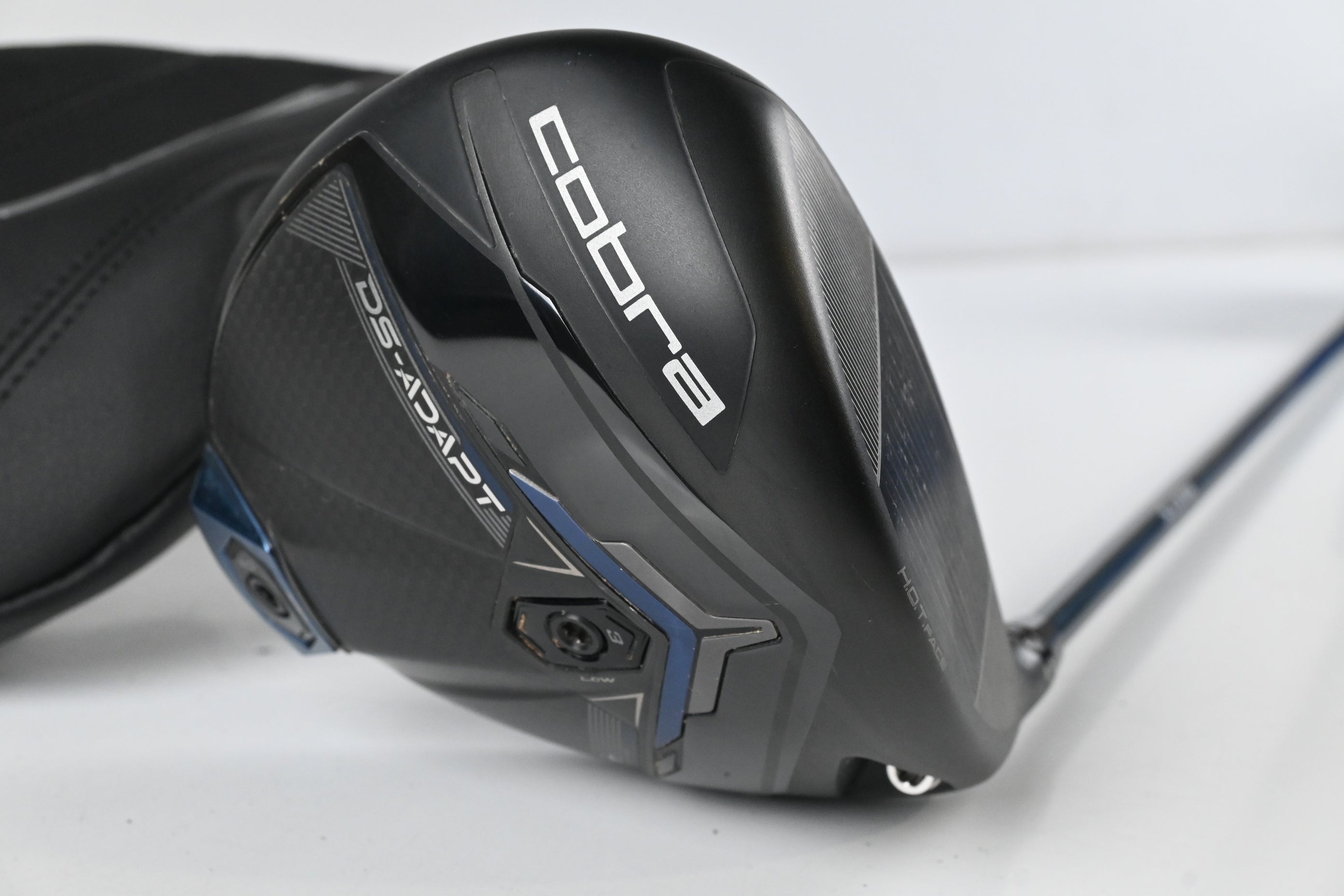 Cobra DS-Adapt X Driver / 10.5 Degree / Stiff Flex Denali Blue 60 Shaft