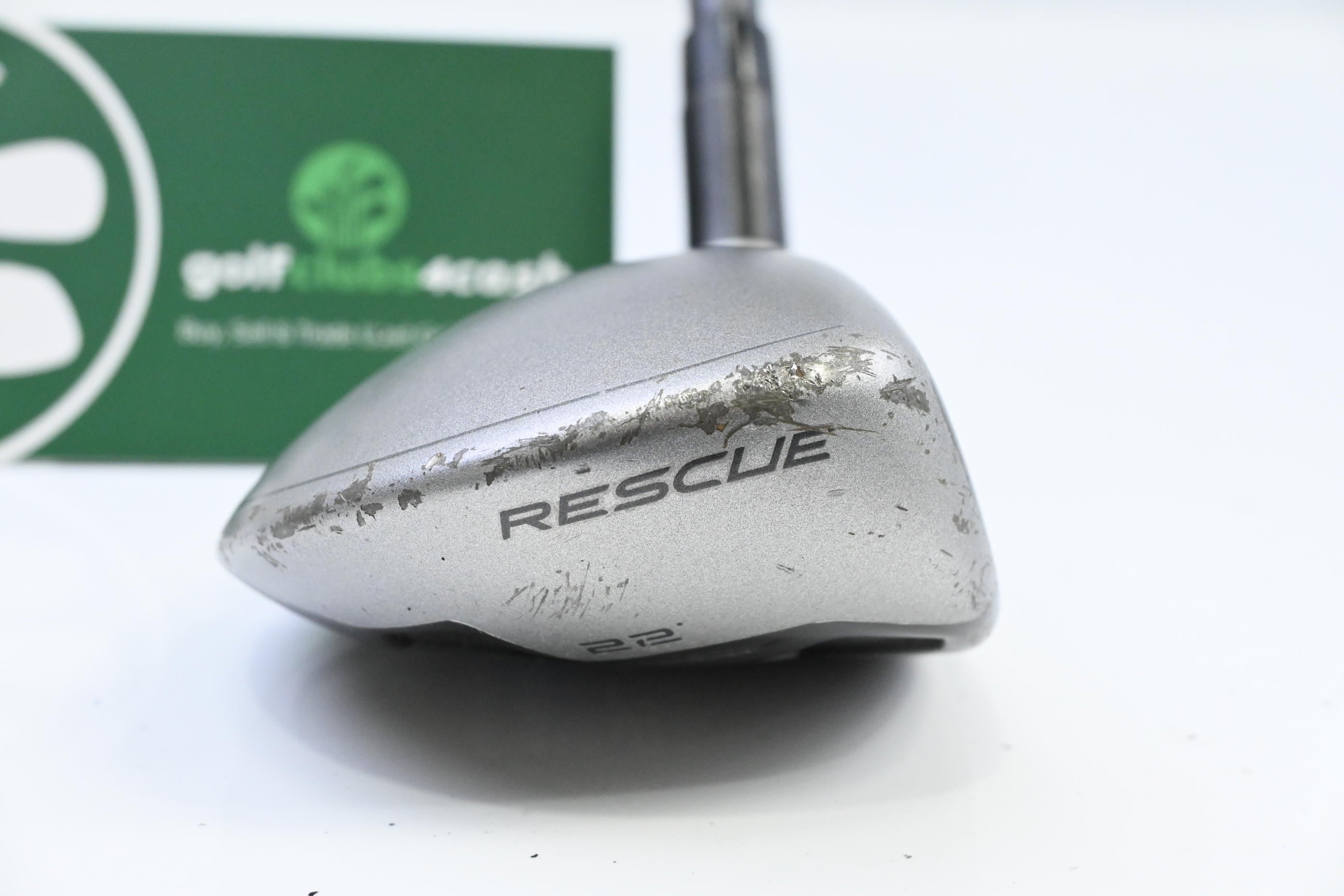 Taylormade SLDR-S #4 Hybrid / 22 Degree / Regular Flex Fujikura Speeder 72 Shaft