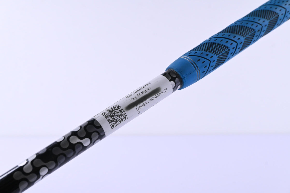 Cobra King F9 #3 Hybrid / 19 Degree / Regular Flex Fujikura Atmos Black 7 Shaft