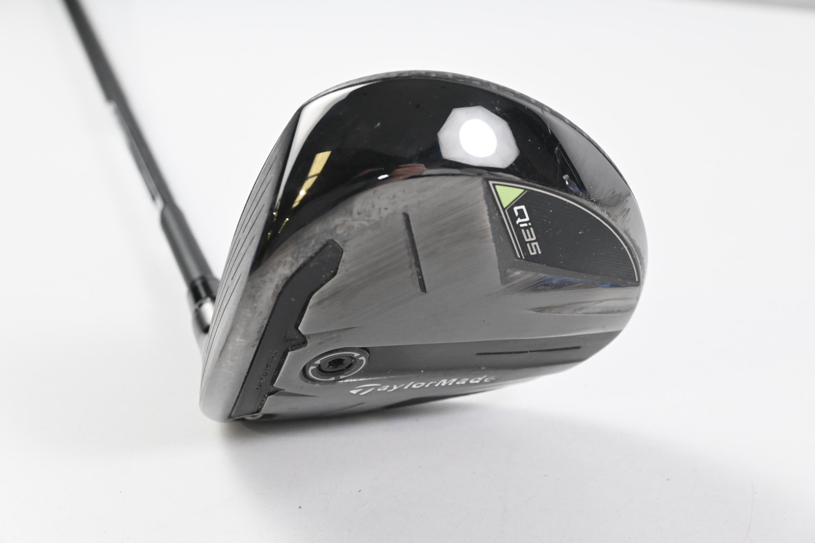 Left Hand Taylormade Qi35 #3 Wood / 15 Degree / Senior Flex Ventus Blue 5 Shaft