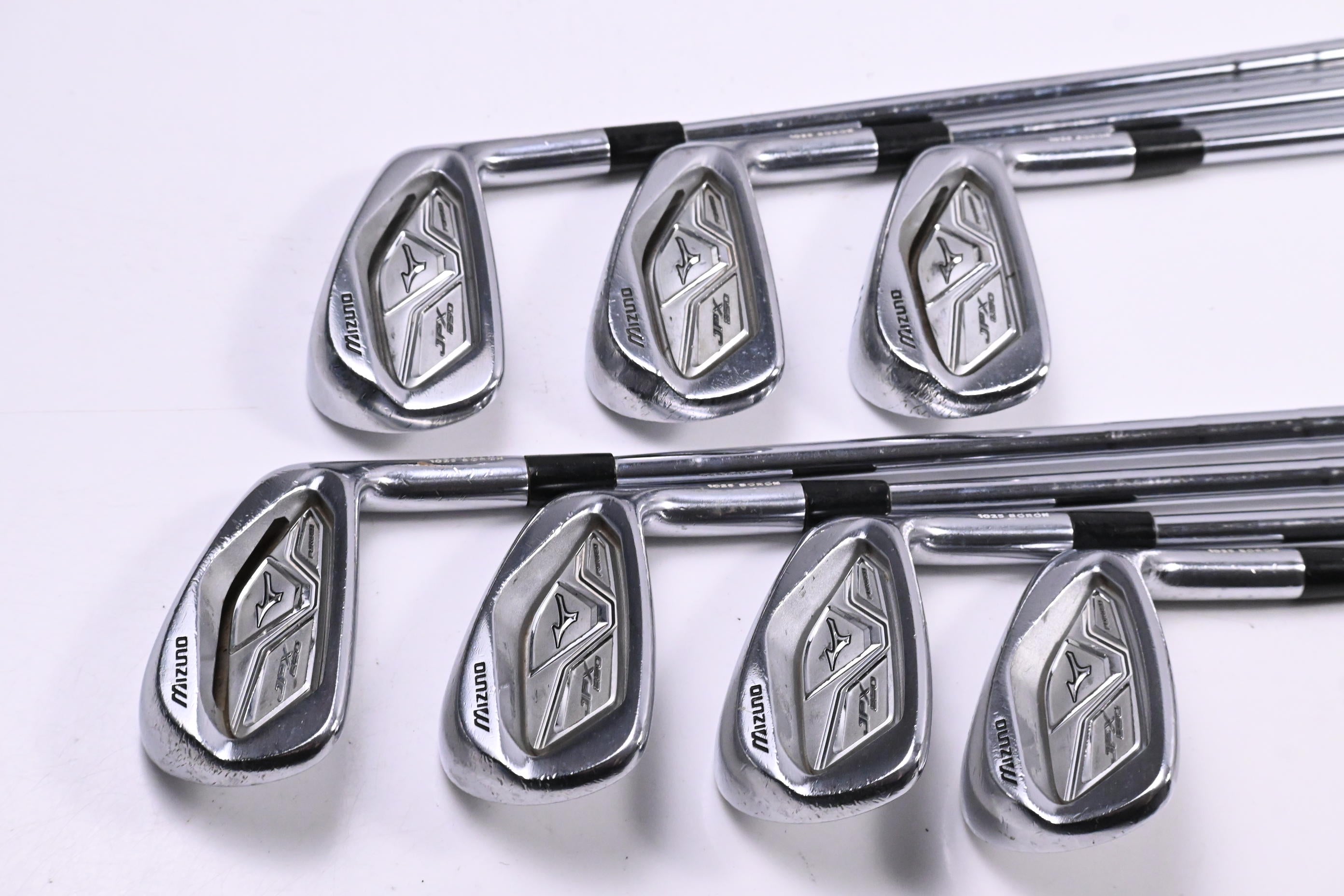 Mizuno JPX 850 Forged Irons / 4-PW / Stiff Flex KBS Tour 90 Shafts