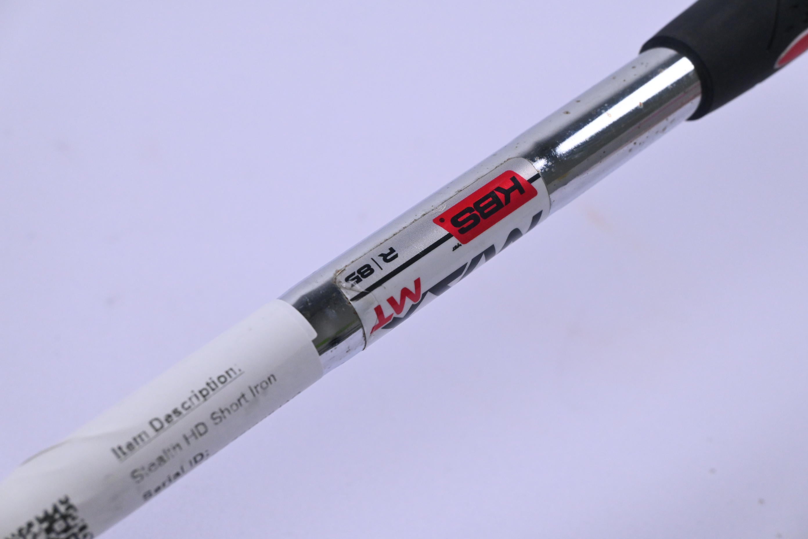 Taylormade Stealth HD #9 Iron / Regular Flex KBS Max MT 85 Shaft