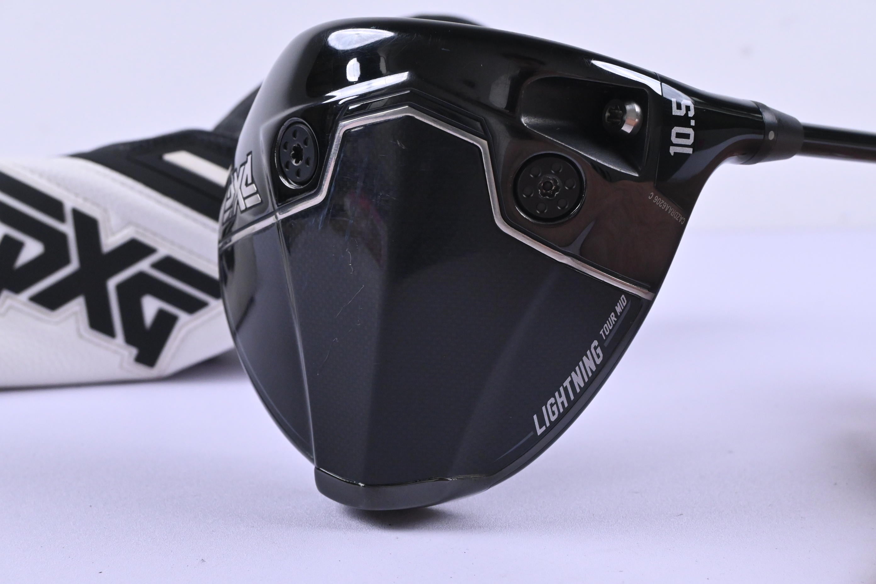 PXG Lightning Tour Mid Driver / 10.5 Degree / Stiff Flex HZRDUS Black Gen4 60