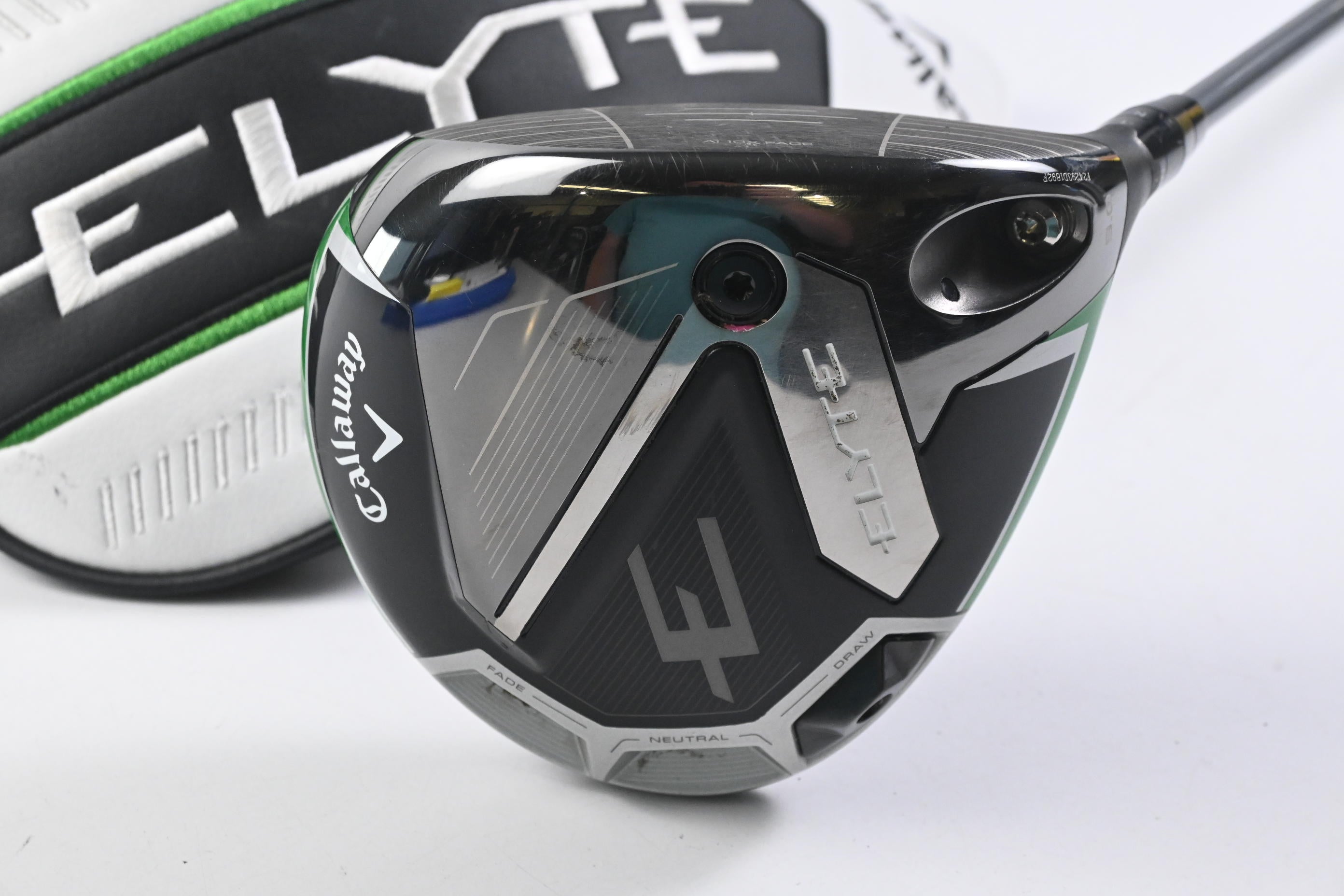 Callaway Elyte Driver / 9 Degree / Stiff Flex Denali Charcoal 60 Shaft
