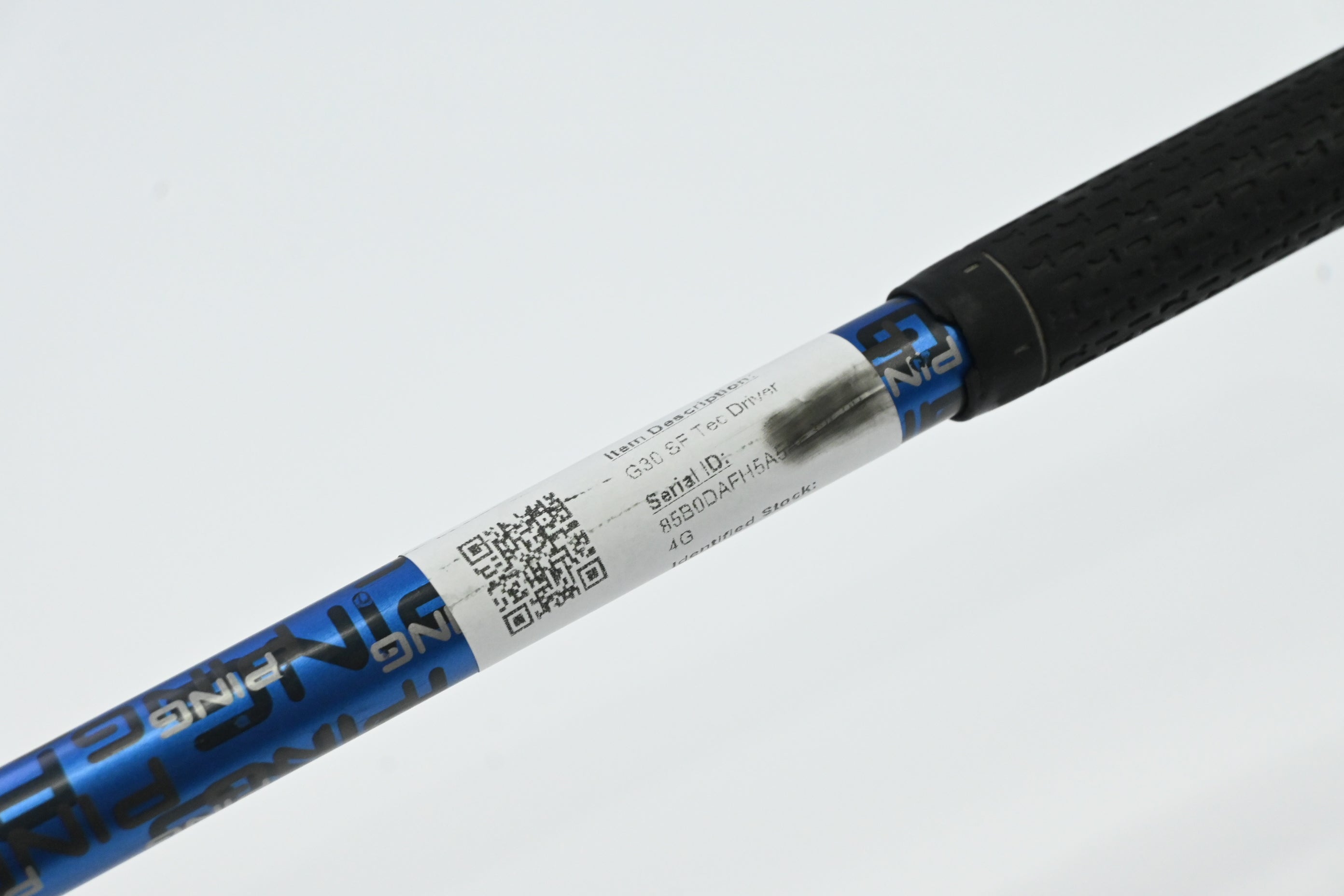Ping G30 SF Tec Driver / 10 Degree / Regular Flex Ping TFC 419 Shaft