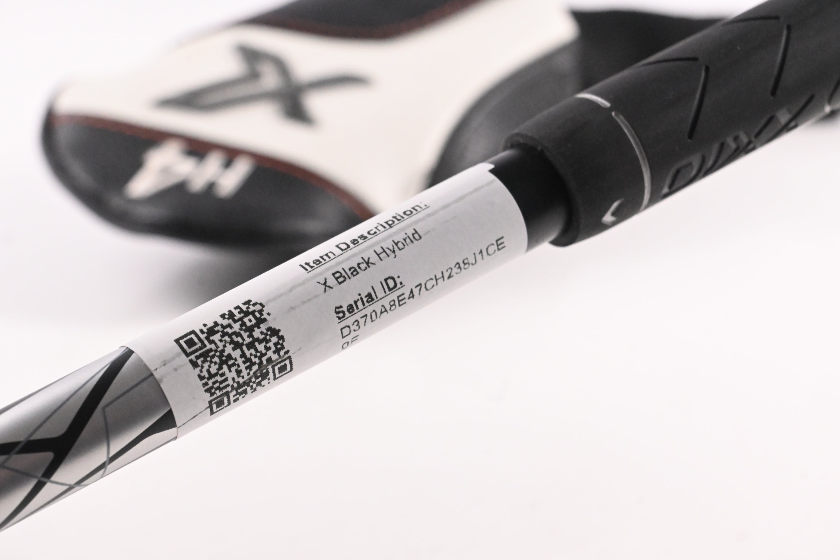 XXIO X Black #4 Hybrid / 20 Degree / Regular Flex Miyazaki AX-1 Shaft