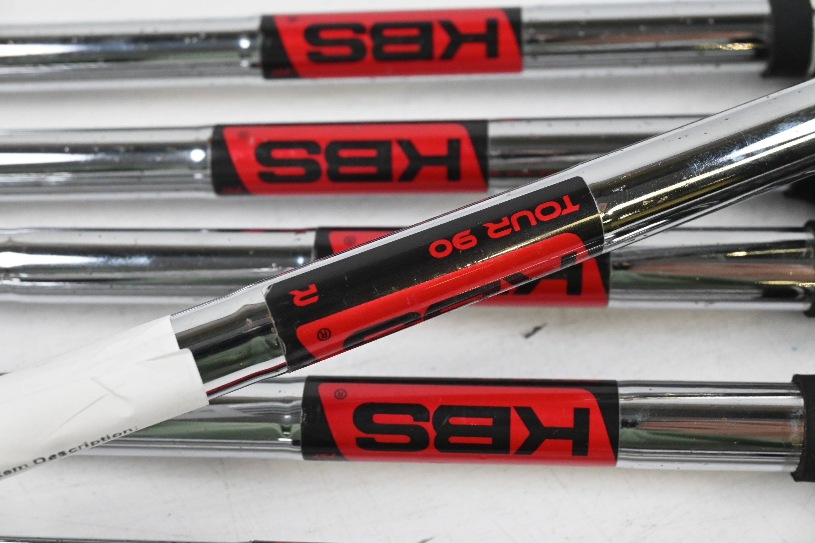 Cobra LTDx Irons / 5-PW / Regular Flex KBS Tour 90 Shafts