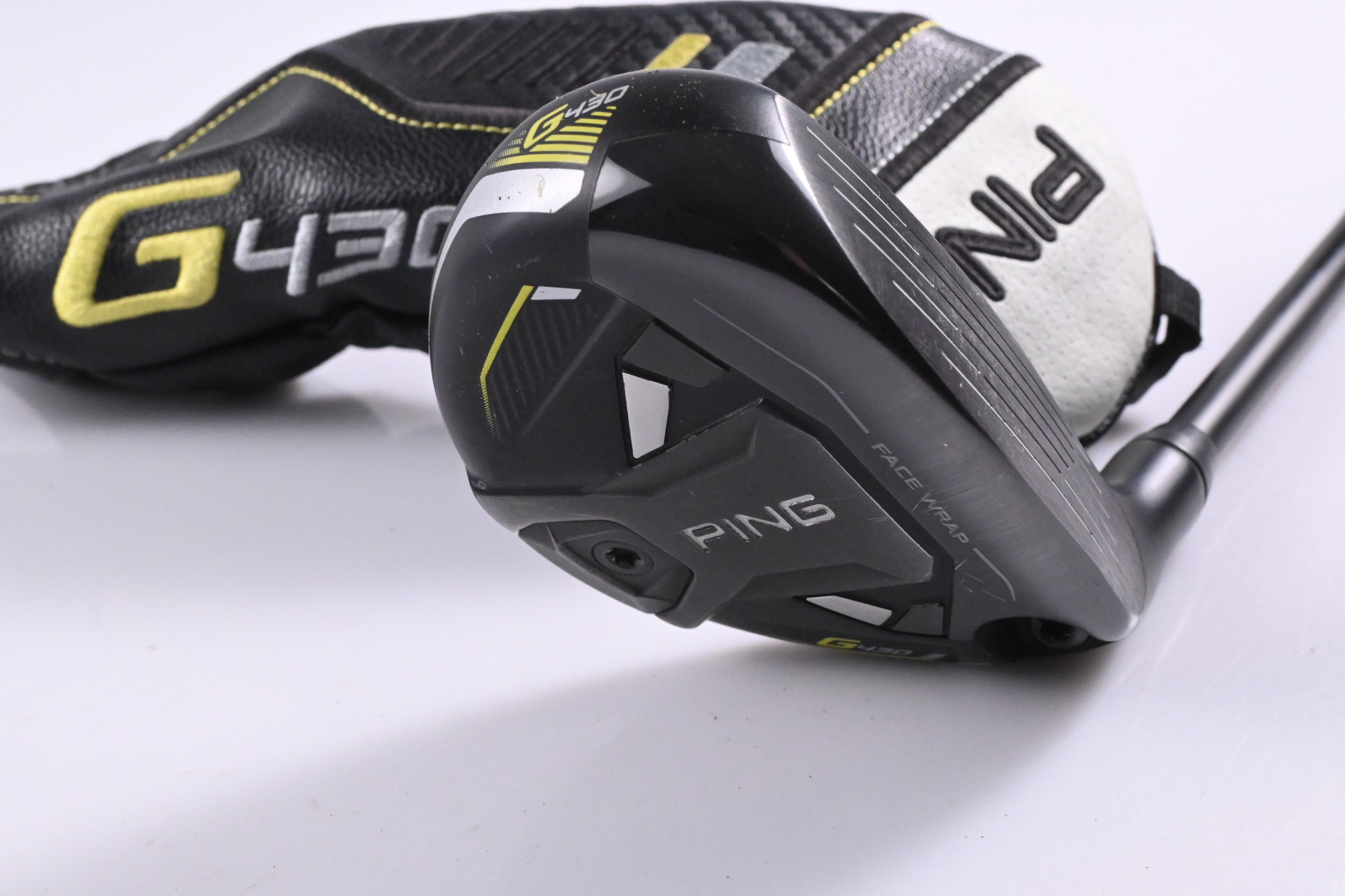 Ping G430 #3 Hybrid / 19 Degree / Stiff Flex Ping Alta CB Black 70 Shaft