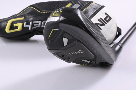 Ping G430 #3 Hybrid / 19 Degree / Stiff Flex Ping Alta CB Black 70 Shaft