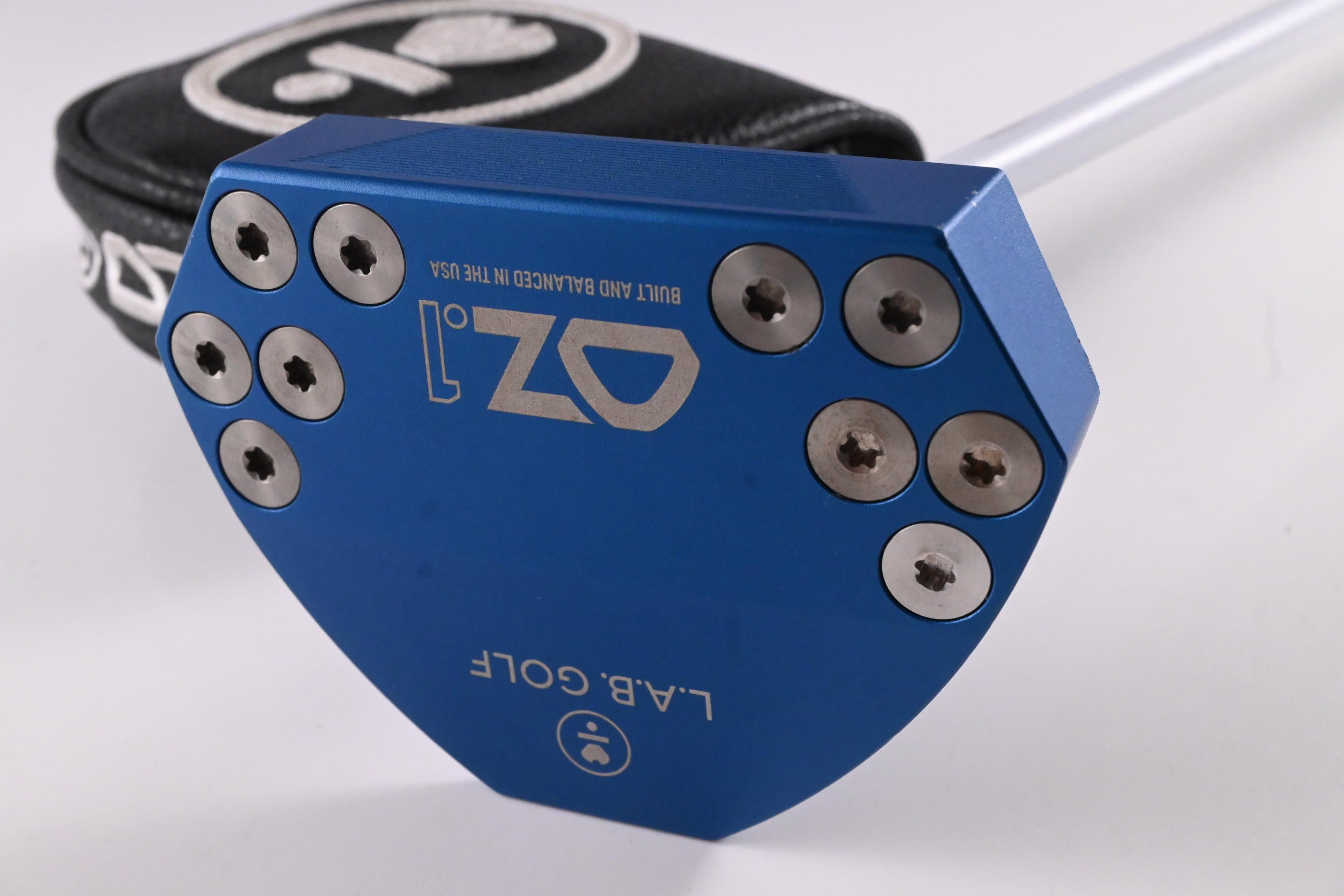L.A.B Golf OZ.1 Putter / 38 Inch / Accra White Shaft