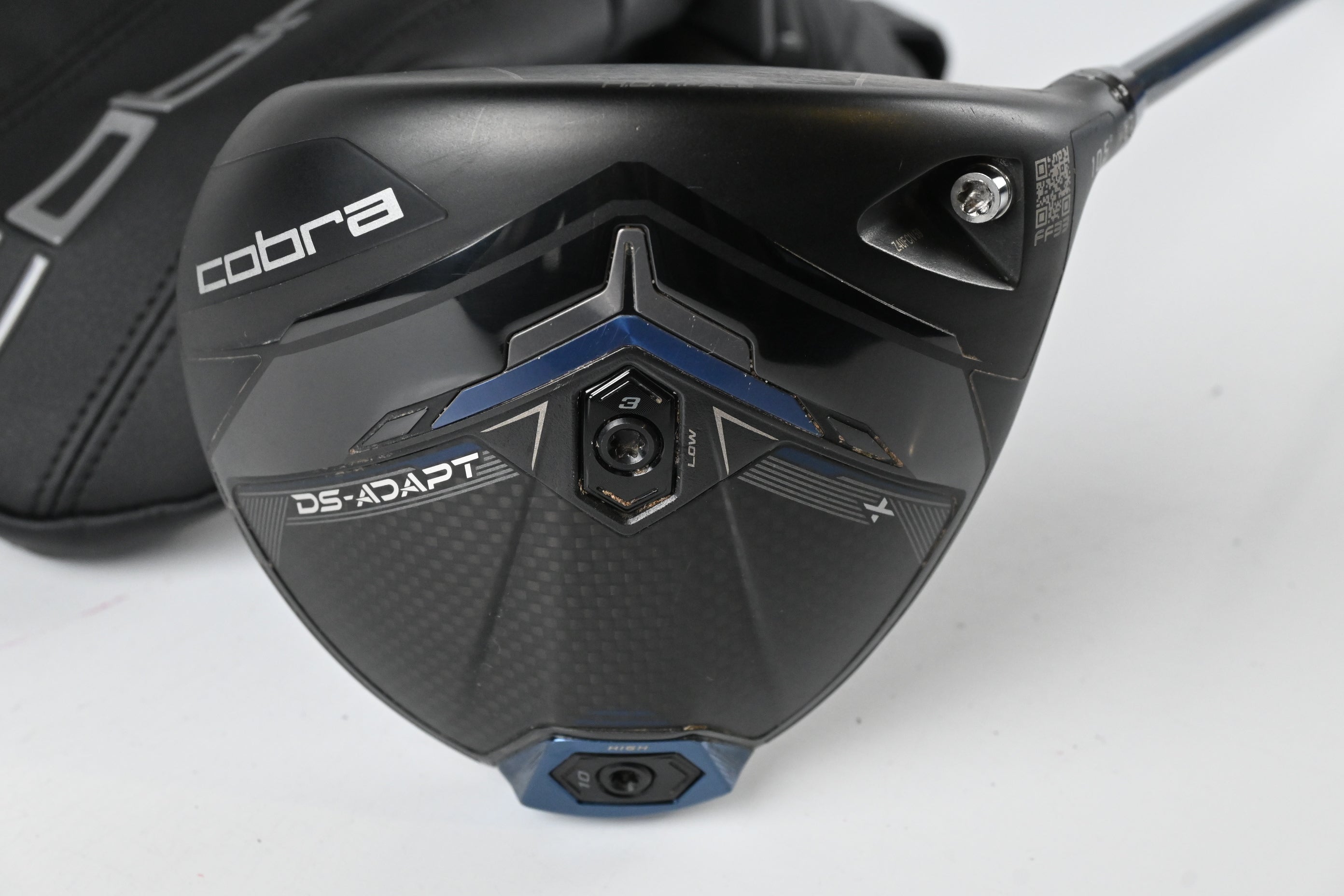 Cobra DS-Adapt X Driver / 10.5 Degree / Stiff Flex Denali Blue 60 Shaft