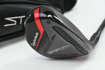 Taylormade Stealth #4 Hybrid / 22 Degree / Regular Flex Fujikura Ventus Red 6