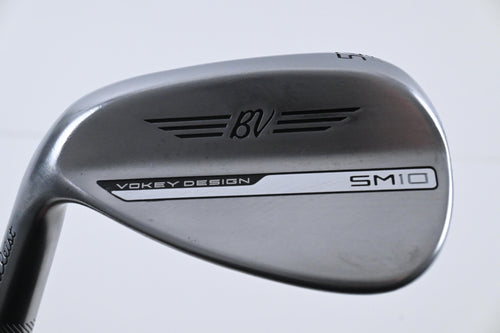 Left Hand Titleist Vokey SM10 Gap Wedge / 52 Degree / Wedge Flex Vokey SM10