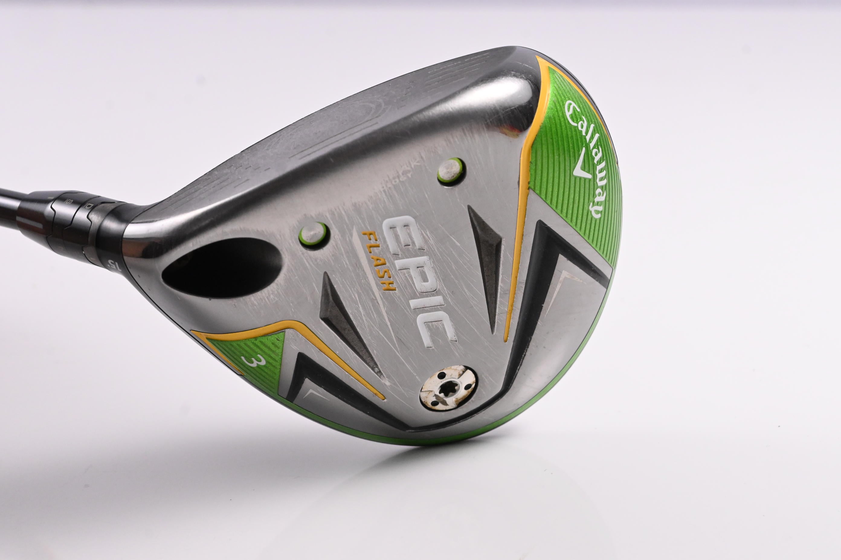 Left Hand Callaway Epic Flash #3 Wood / 15 Degree / Regular Flex Tensei AV Blue
