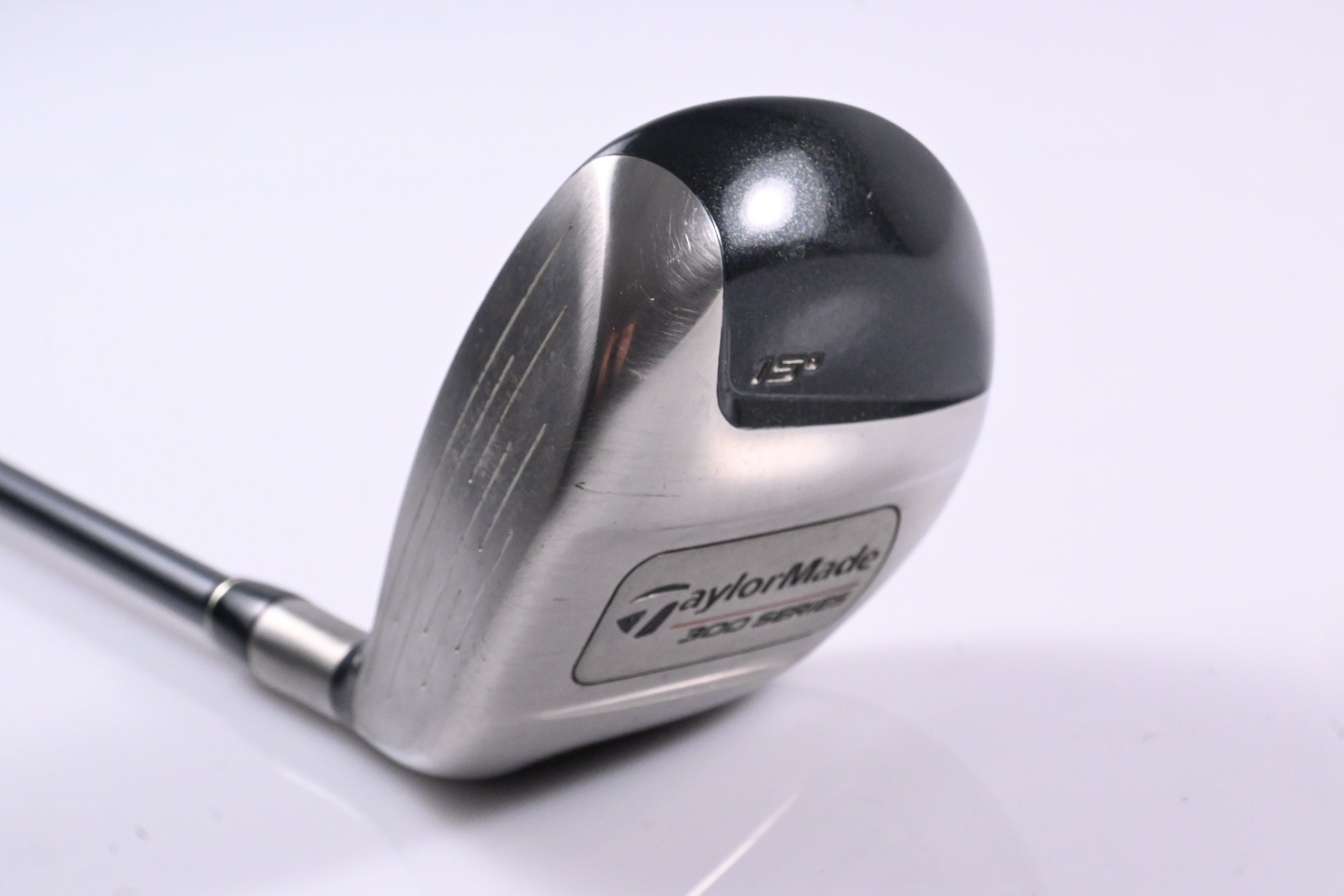 Left Hand Taylormade 300 Series #3 Wood / 15 Degree / Stiff Flex TaylorMade Lite