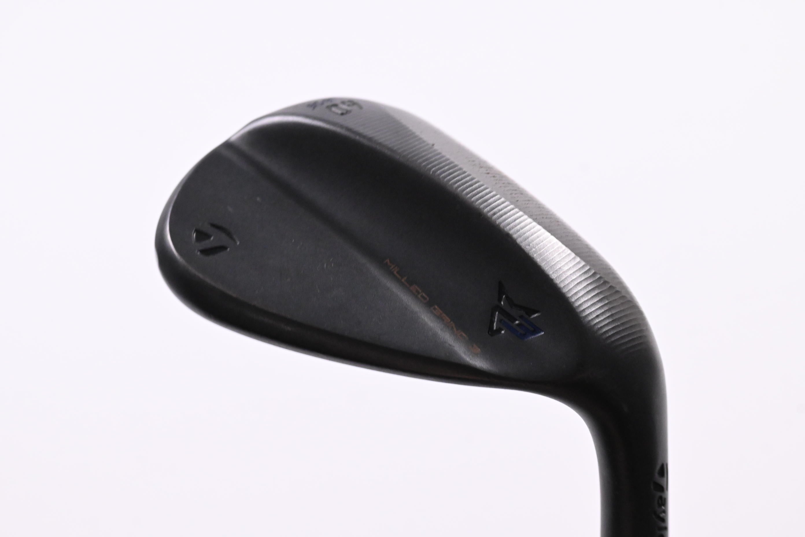 Taylormade Milled Grind 3 Black Lob Wedge / 60 Degree / Stiff Flex Dynamic Gold S200
