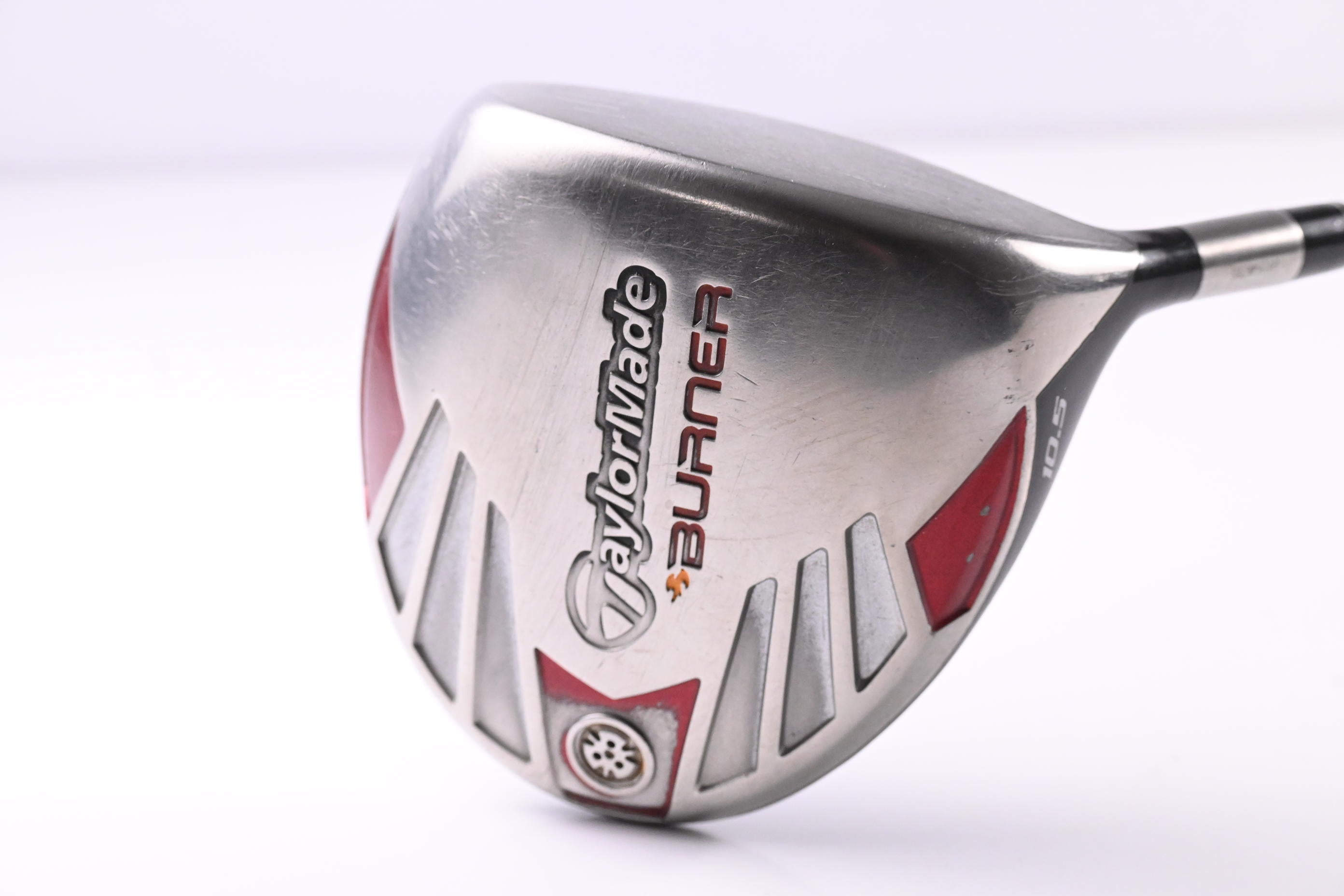 Taylormade Burner 2007 Driver / 10.5 Degree / Regular Flex Reax 50 Shaft