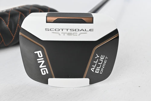 Ping Scottsdale TEC Ally Blue Onset Putter / 37 Inch