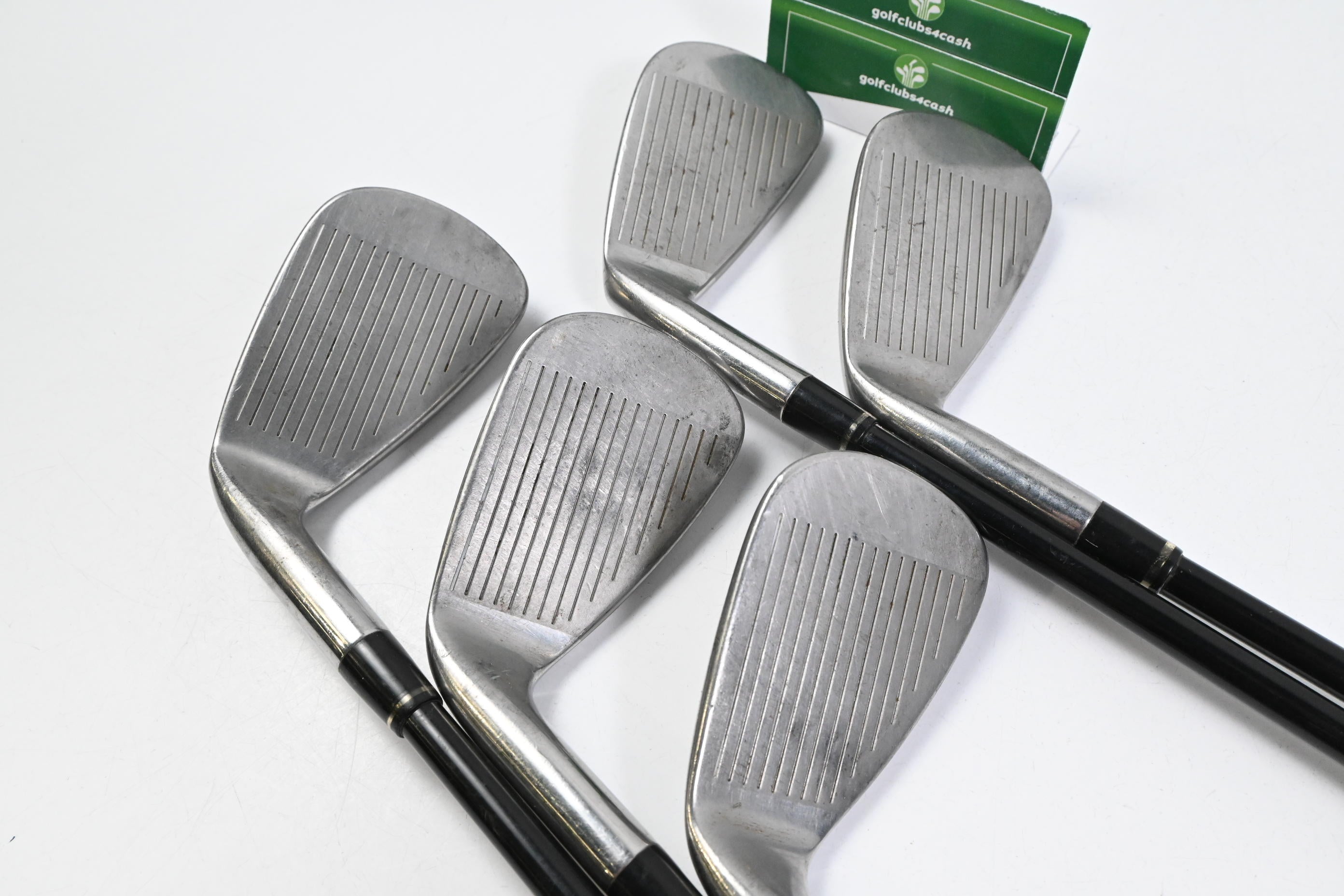 Adams Idea A12 OS Hybrid Combo Irons / 6-PW / Regular Flex Grafalloy Shafts