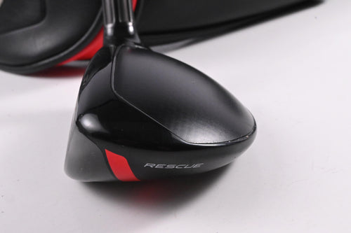 Left Hand Taylormade Stealth #4 Hybrid / 22 Degree / Regular Flex Ventus Red 6