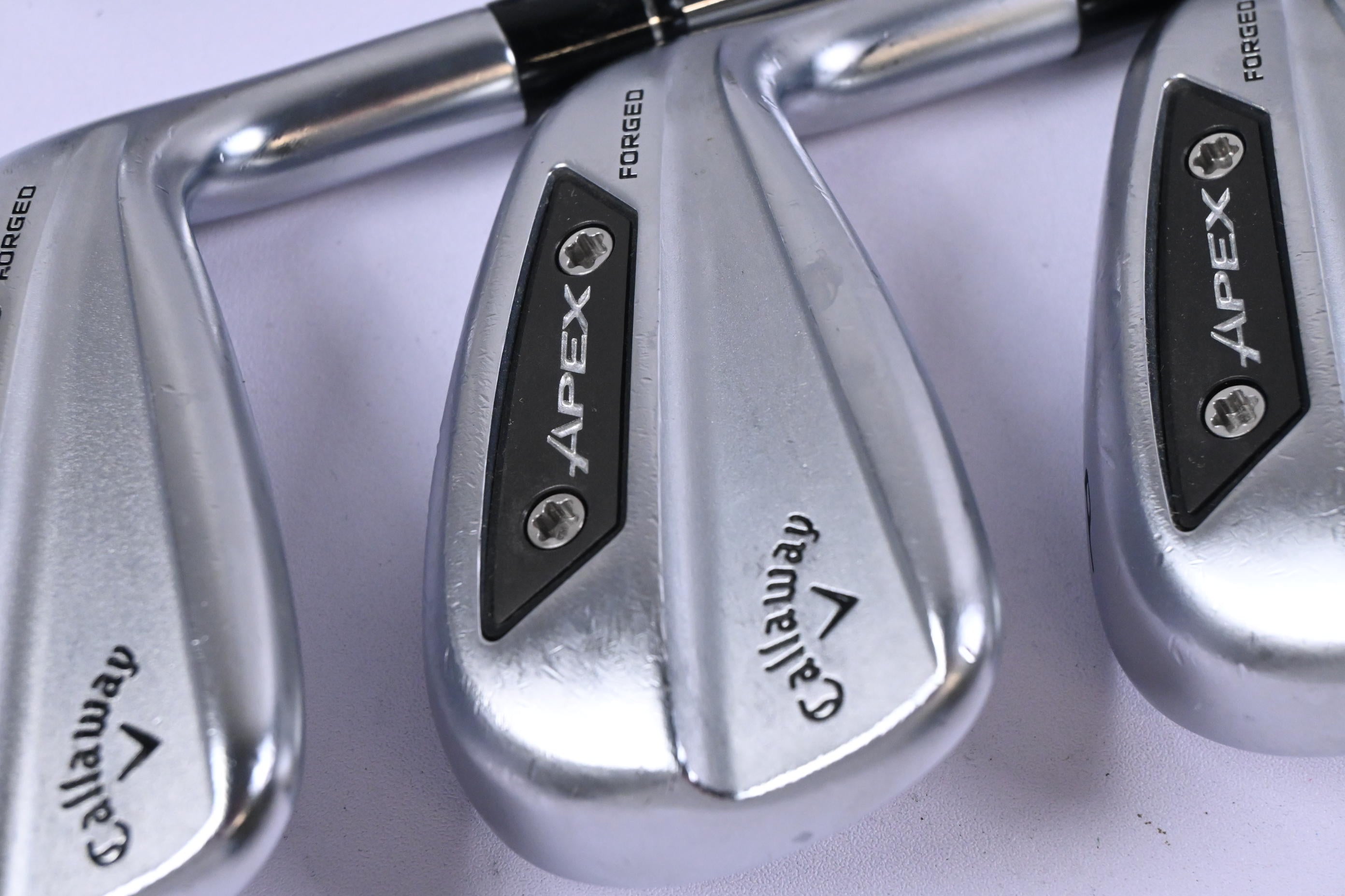 Callaway Apex Ai200 Irons / 5-PW / Regular Flex Dynamic Gold Mid 100 R300 Shafts