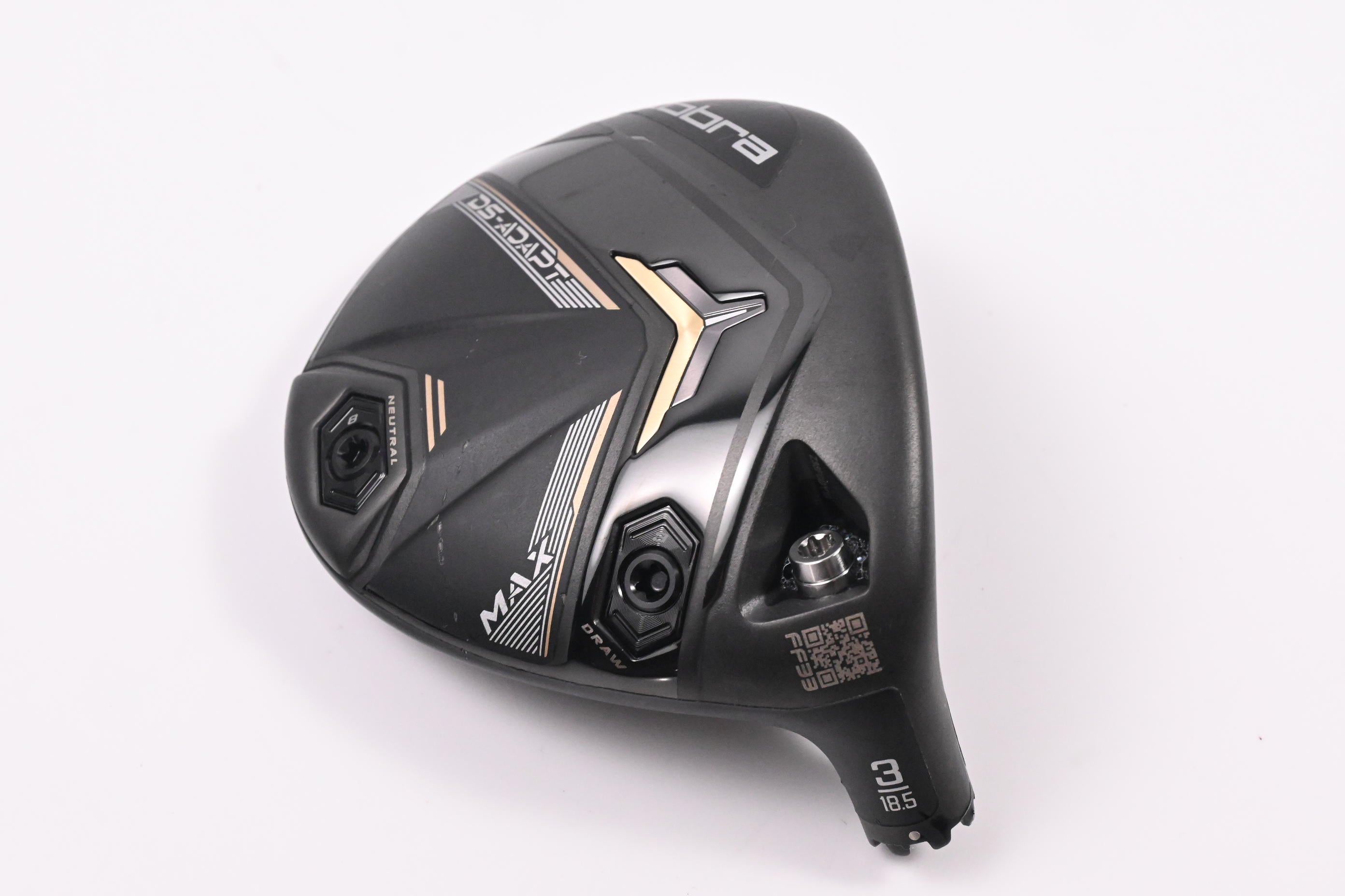 Ladies Cobra DS-Adapt Max #3 Wood / 18.5 Degree / Head Only