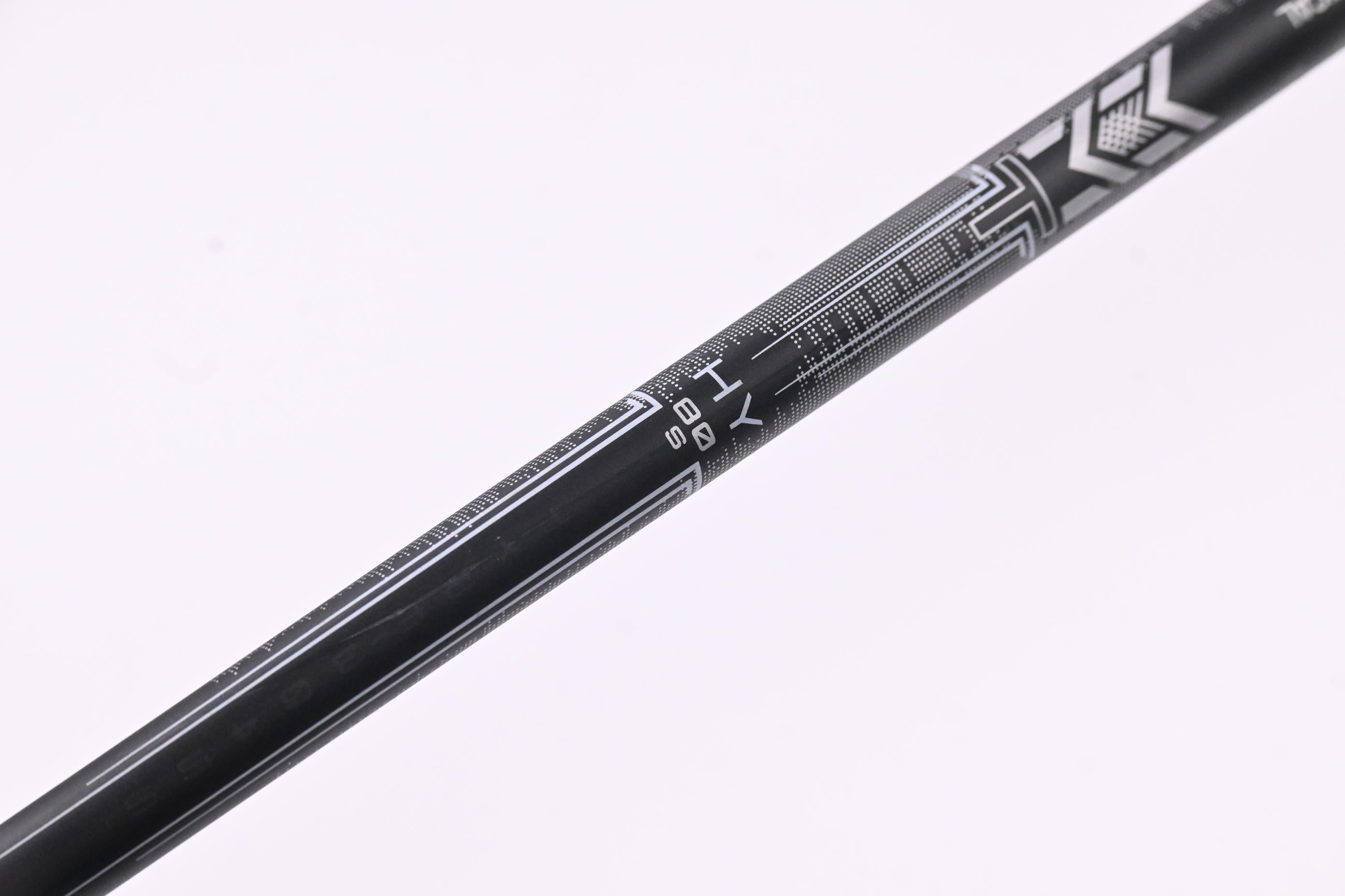 Left Hand Cobra King Tec Utility #3 Iron / 19 Degree / Stiff Flex MMT Black 80
