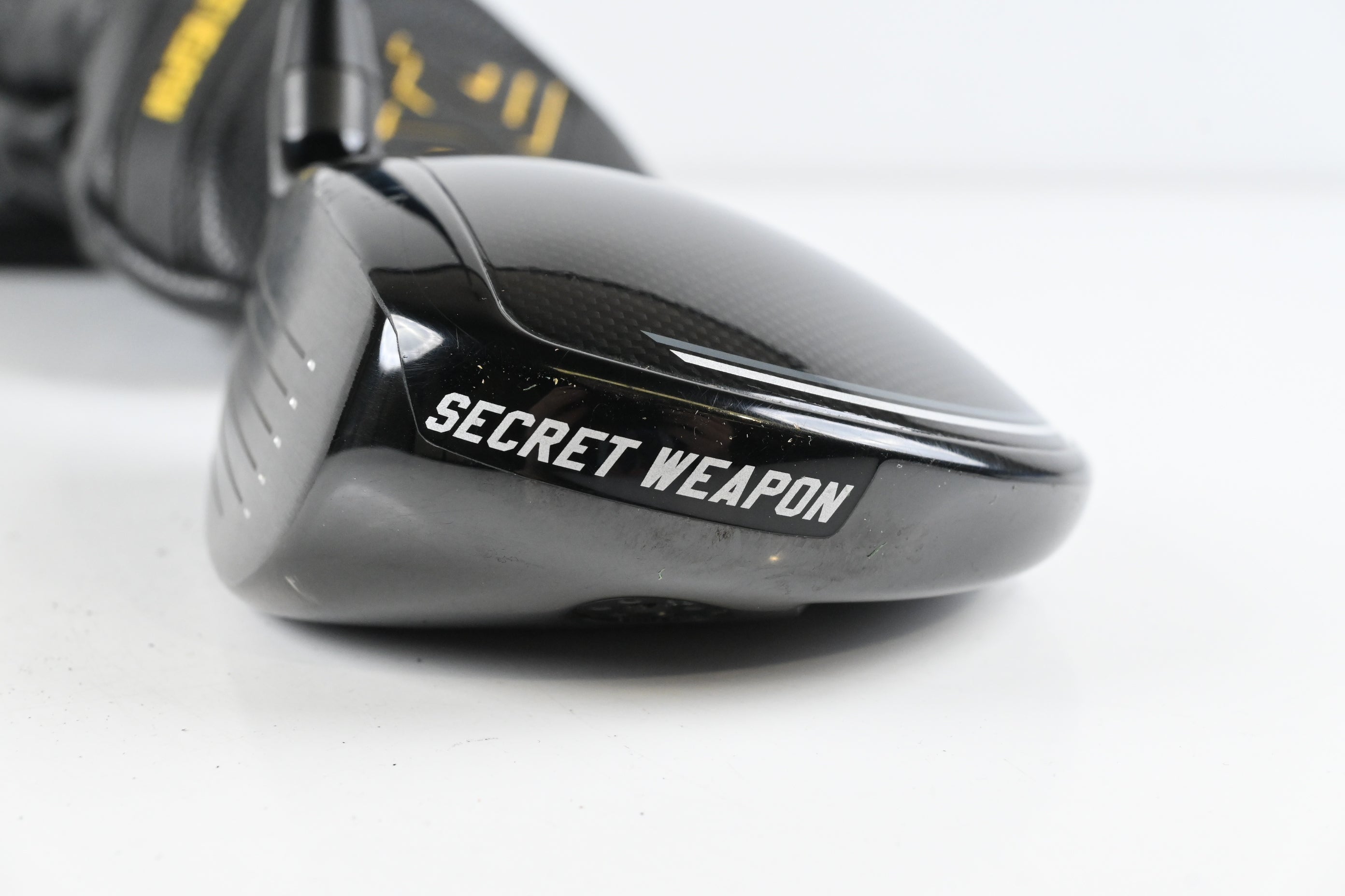 Left Hand PXG Secret Weapon Mini Driver / 13 Degree / Stiff Flex Denali Blue 60