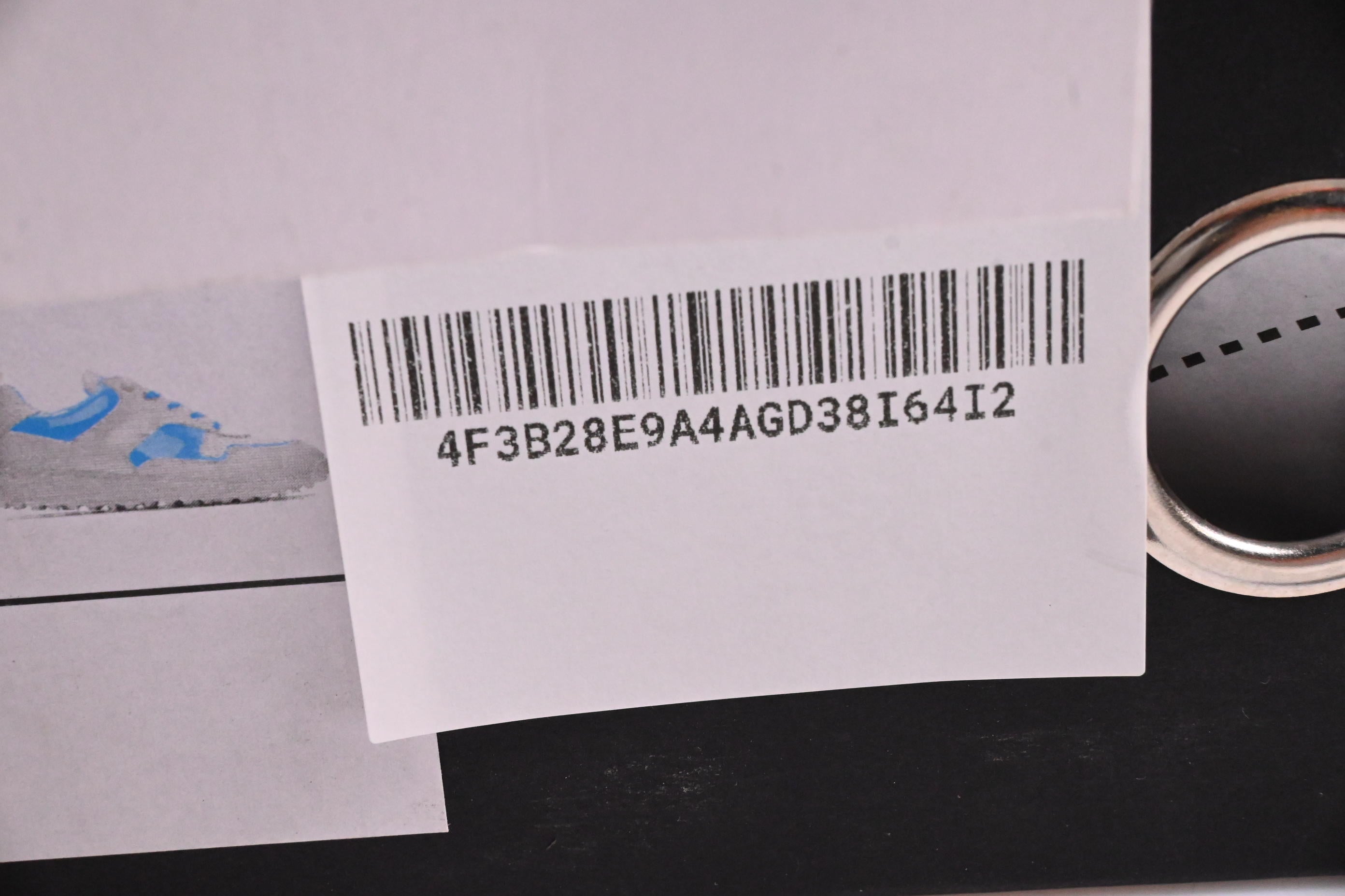 Ladies Duca Del Cosma Padova Shoes / Size UK 5 / White, Aqua