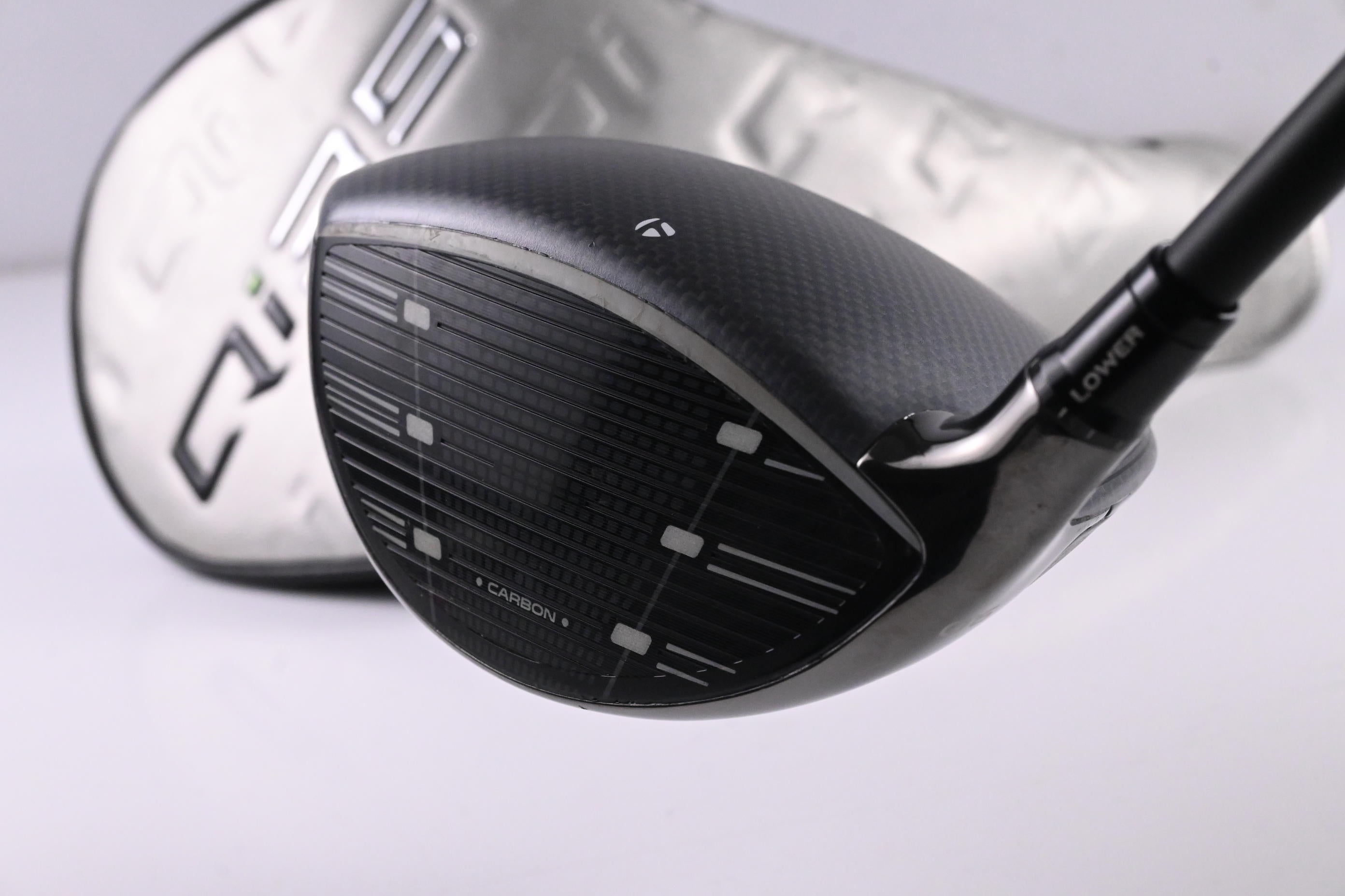 Taylormade Qi35 Driver / 9 Degree / Stiff Flex Project X Cypher 2.0 50 Shaft
