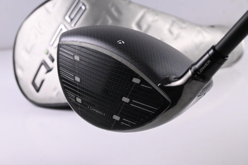 Taylormade Qi35 Driver / 9 Degree / Stiff Flex Project X Cypher 2.0 50 Shaft