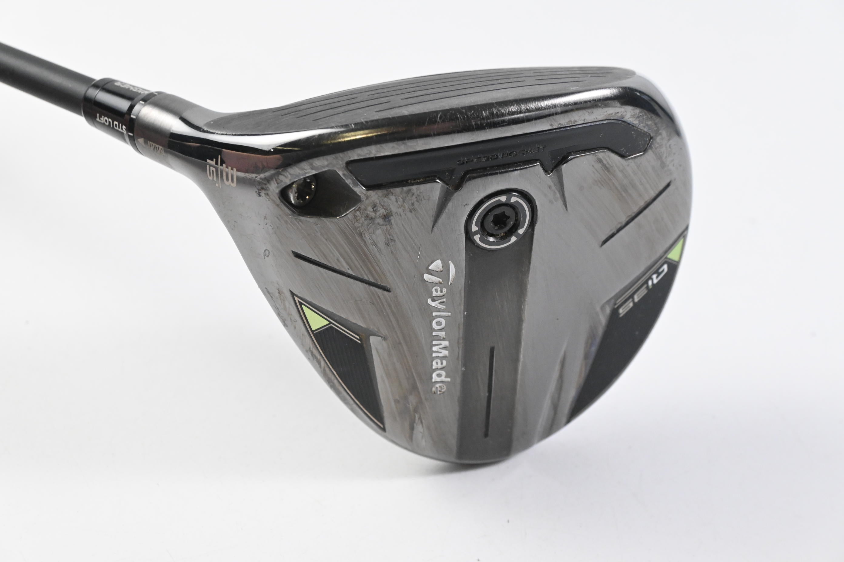 Left Hand Taylormade Qi35 #3 Wood / 15 Degree / Senior Flex Ventus Blue 5 Shaft