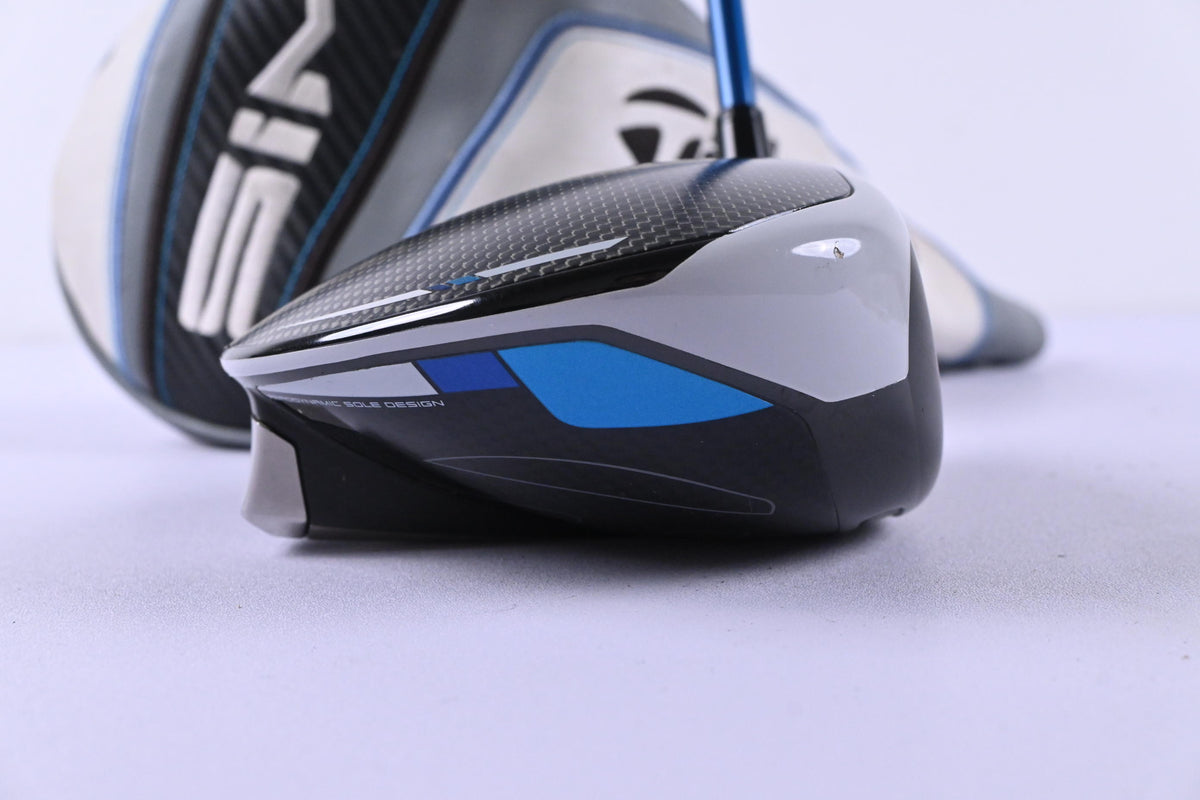 Taylormade SIM Max Driver / 9 Degree / Regular Flex EvenFlow Riptide CB 50 Shaft