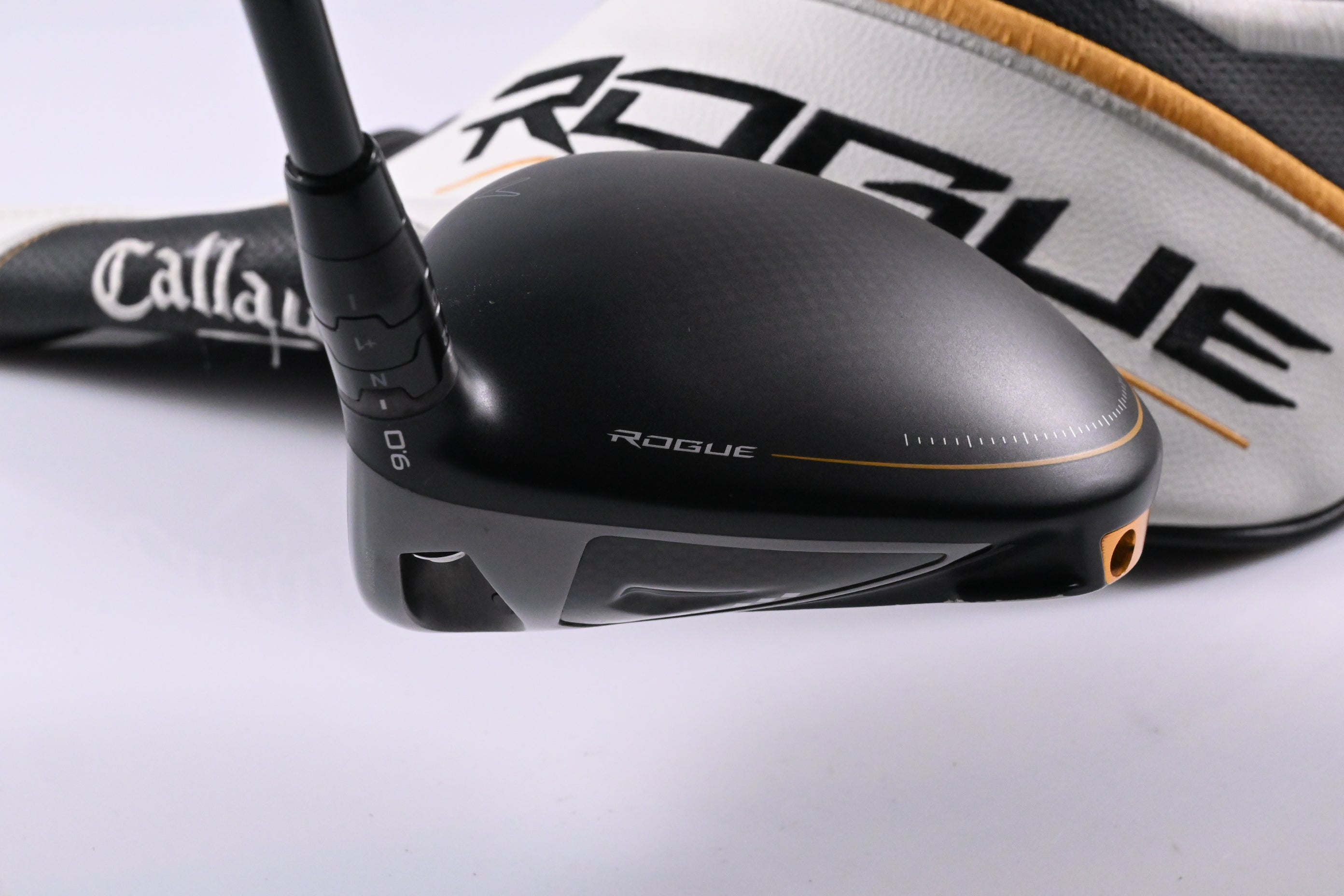 Callaway Rogue ST Triple Diamond LS Driver / 9 Degree / X-Flex Tensei AV White