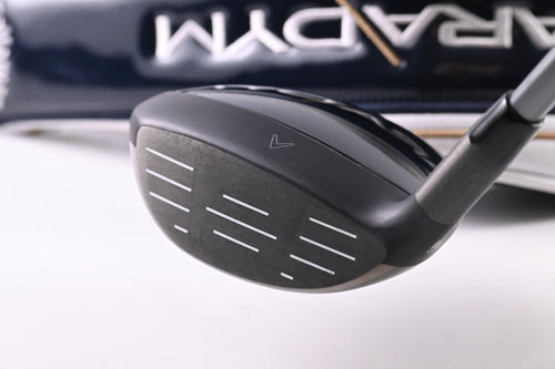 Callaway Paradym #5 Wood / 18 Degree / Regular Flex HZRDUS Silver 60 Shaft