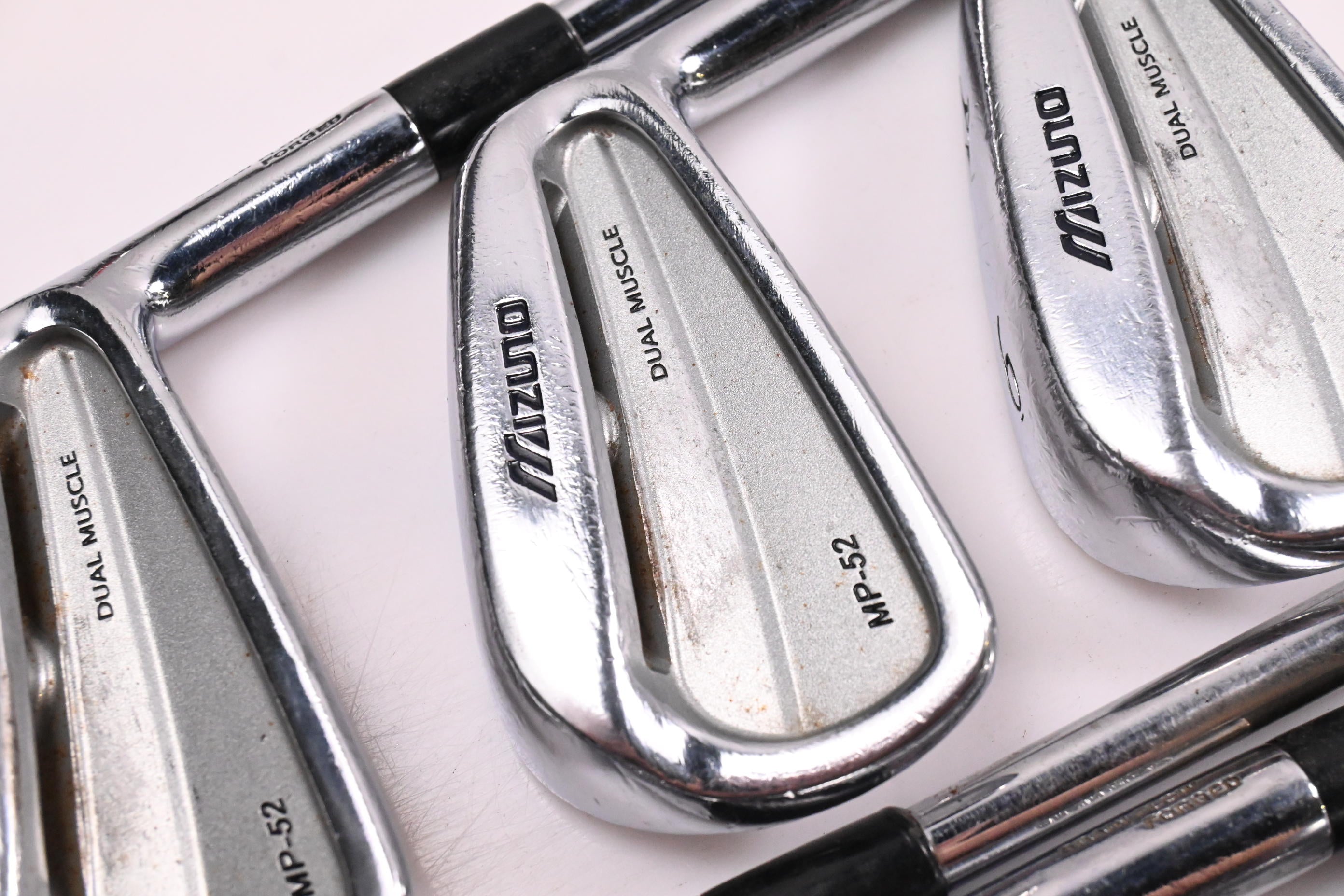 Mizuno MP-52 Irons / 4-PW / Regular Flex Dynamic Gold R300 Shafts