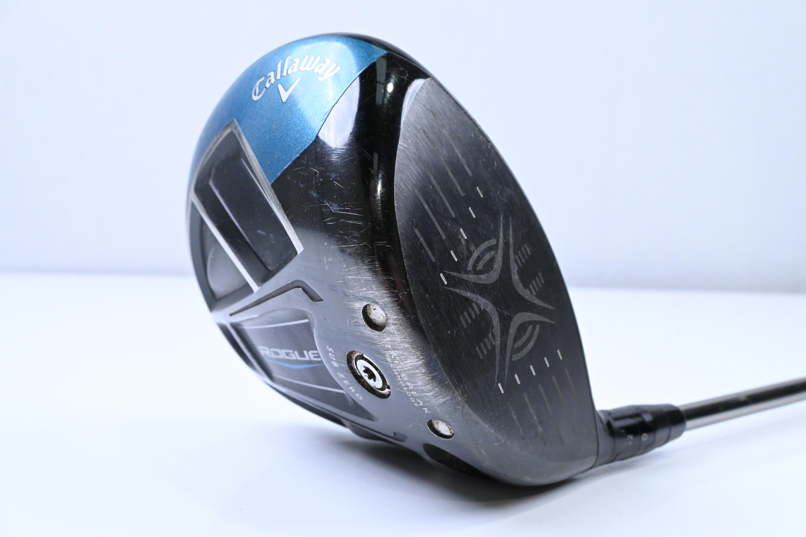 Callaway Rogue Sub Zero Driver / 9 Degree / Senior Flex UST Recoil ES 450