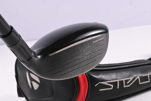 Left Hand Taylormade Stealth #4 Hybrid / 22 Degree / Regular Flex Ventus Red 6