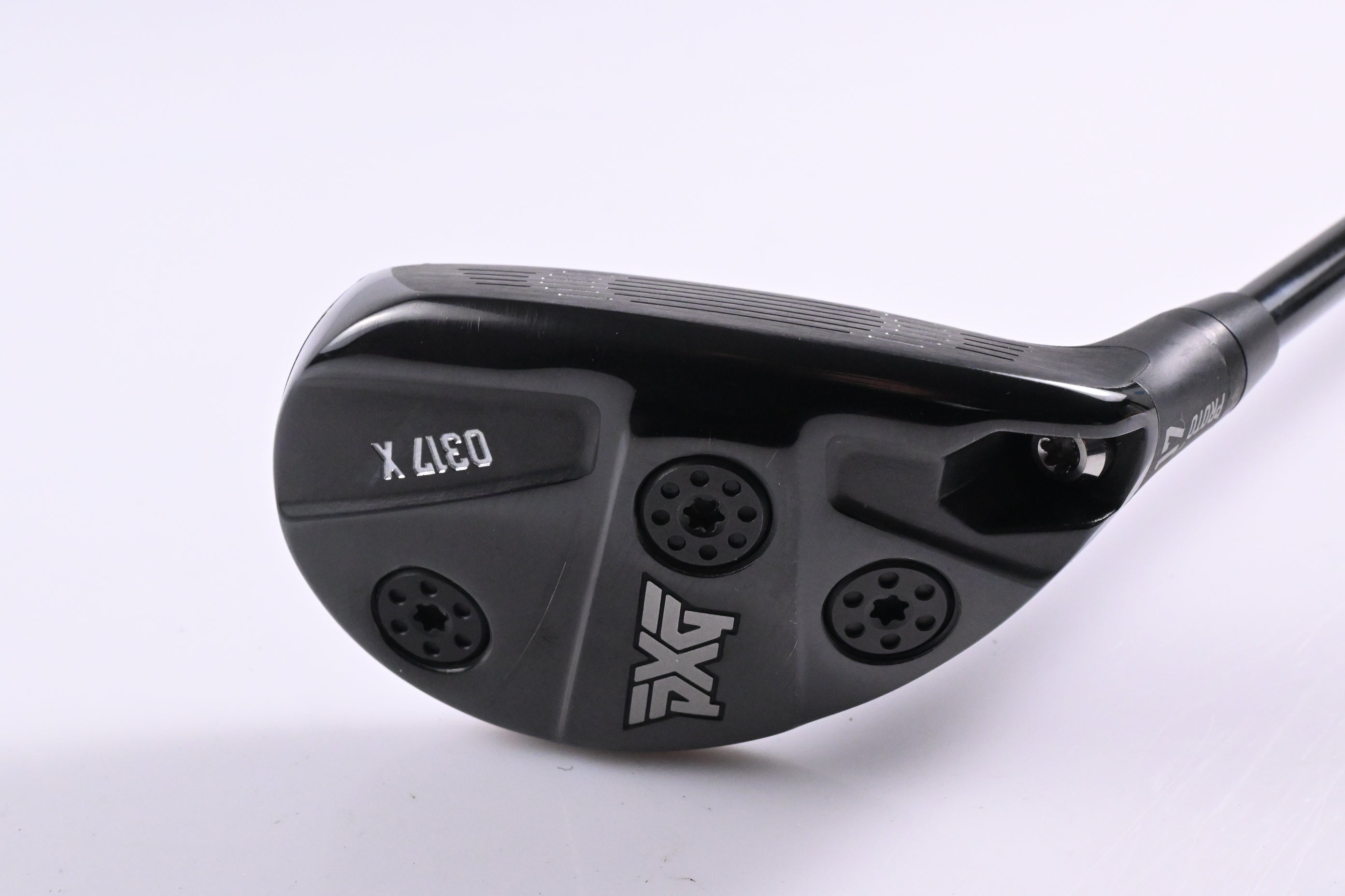 PXG 0317 X Prototype #3 Hybrid / 17 Degree / Stiff Flex Hzrdus Smoke RDX Black