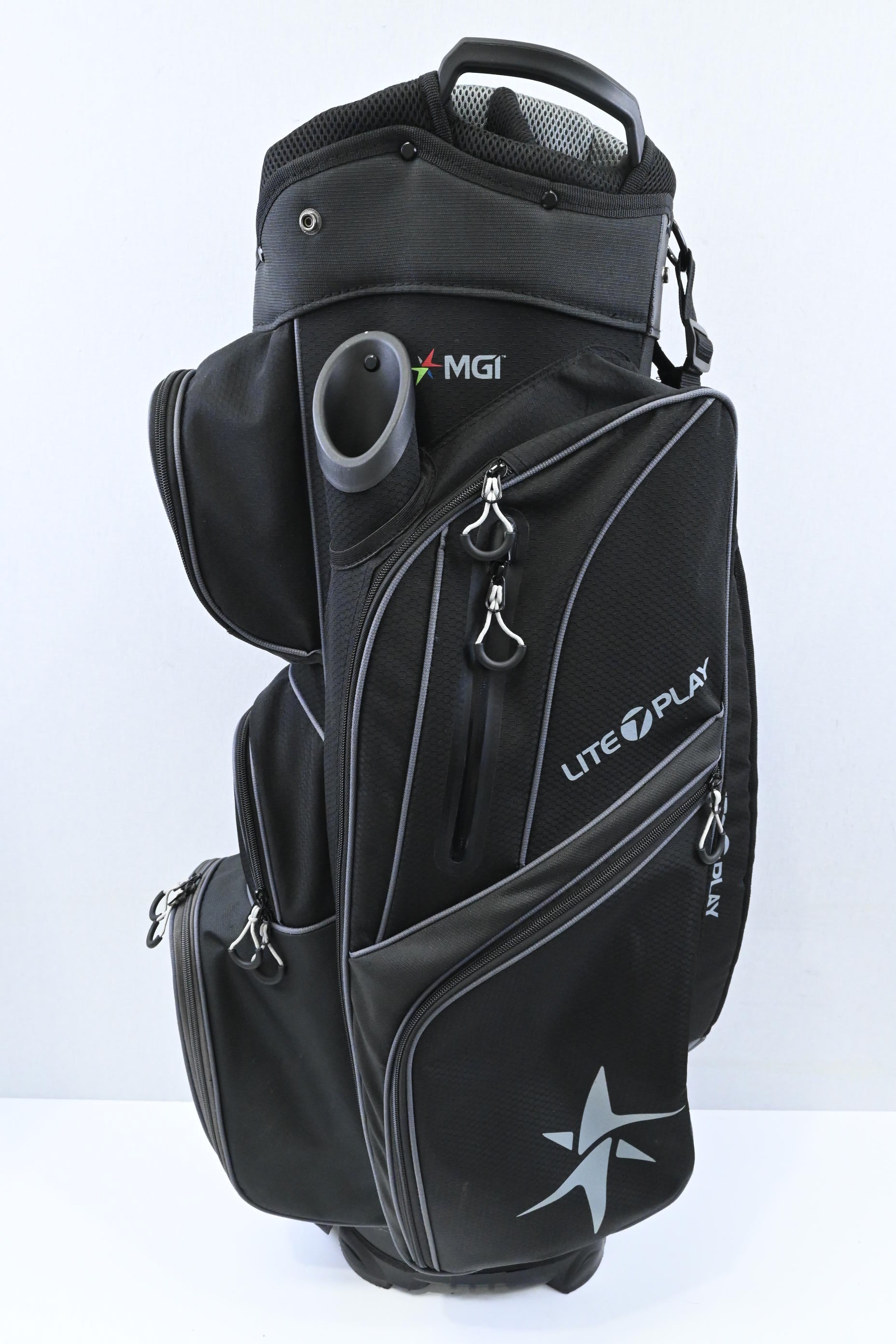 MGI Lite Play Cart Bag / 14-Way / Black