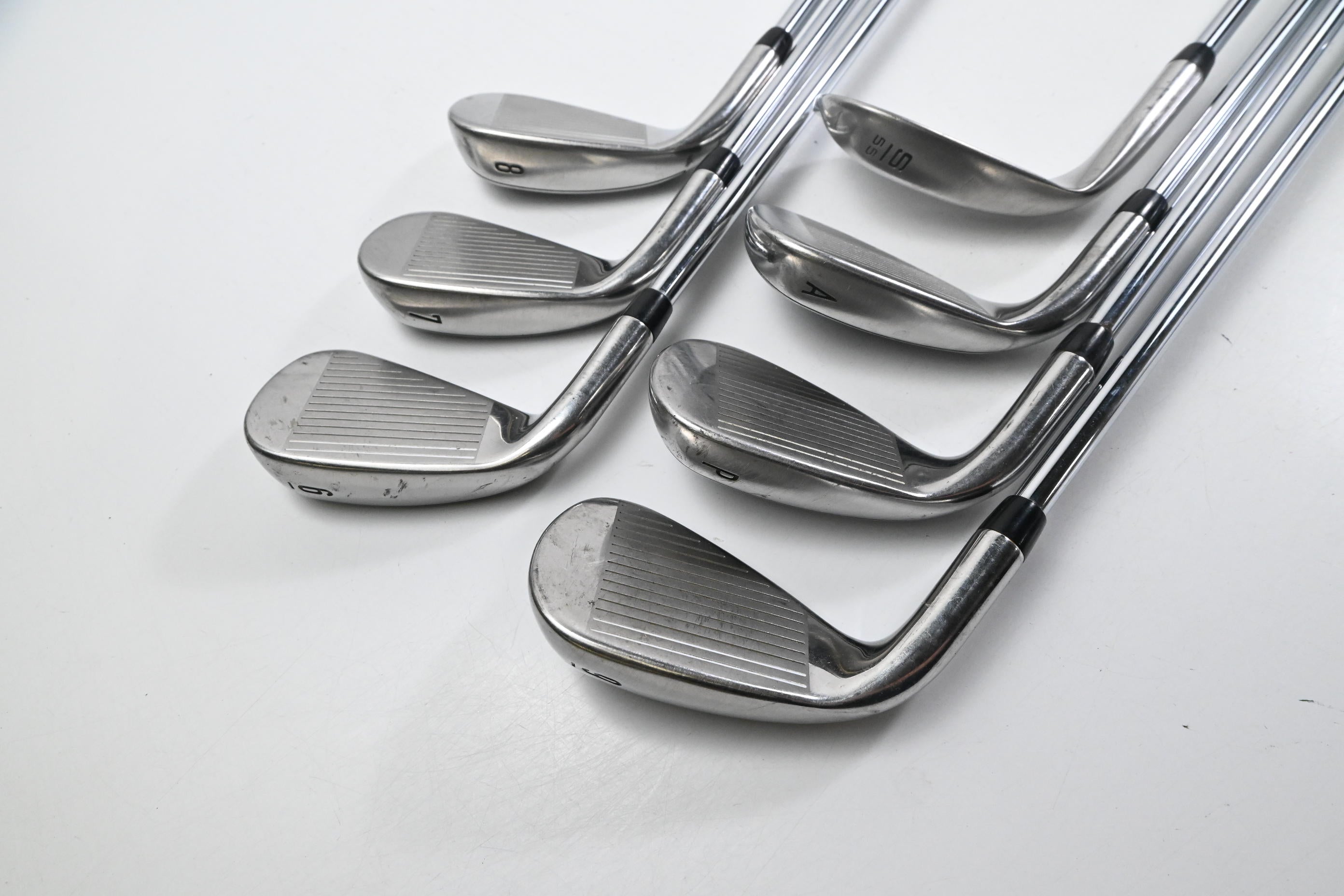 Callaway XR Irons / 6-PW+GW+SW / Regular Flex Callaway XR Shafts