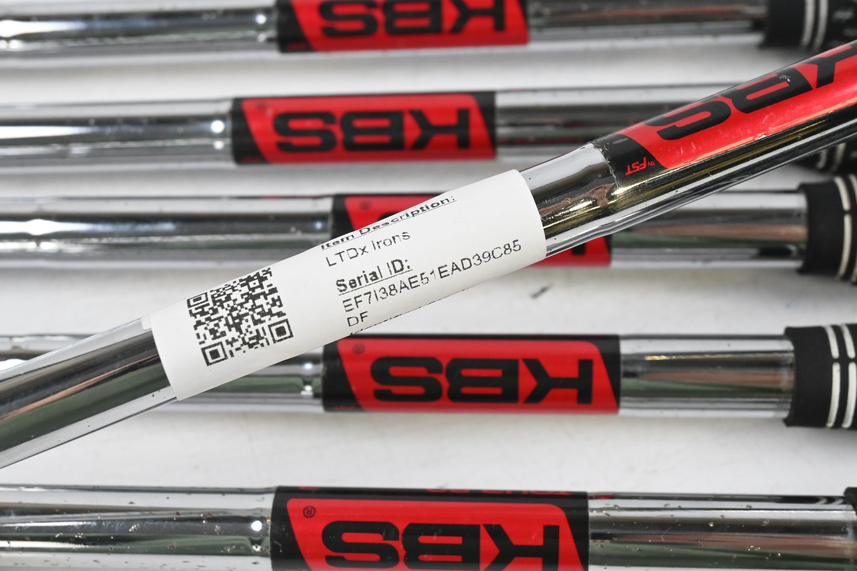 Cobra LTDx Irons / 5-PW / Regular Flex KBS Tour 90 Shafts