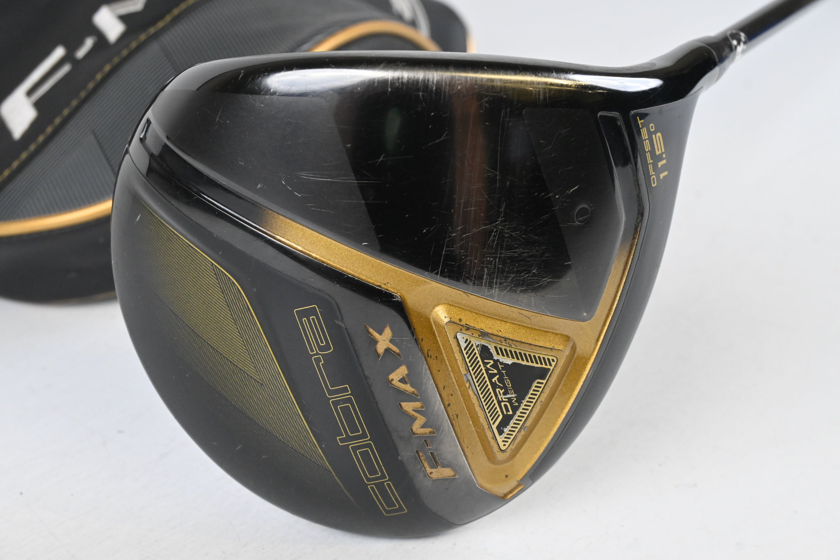 Cobra F-Max Driver / 11.5 Degree / Regular Flex Cobra Superlite 50 Shaft