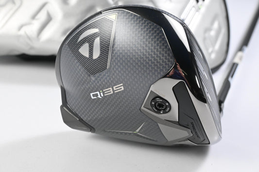 Taylormade Qi35 LS Driver / 9 Degree / Stiff Flex Kai'li Dark Waves Blue CB 60