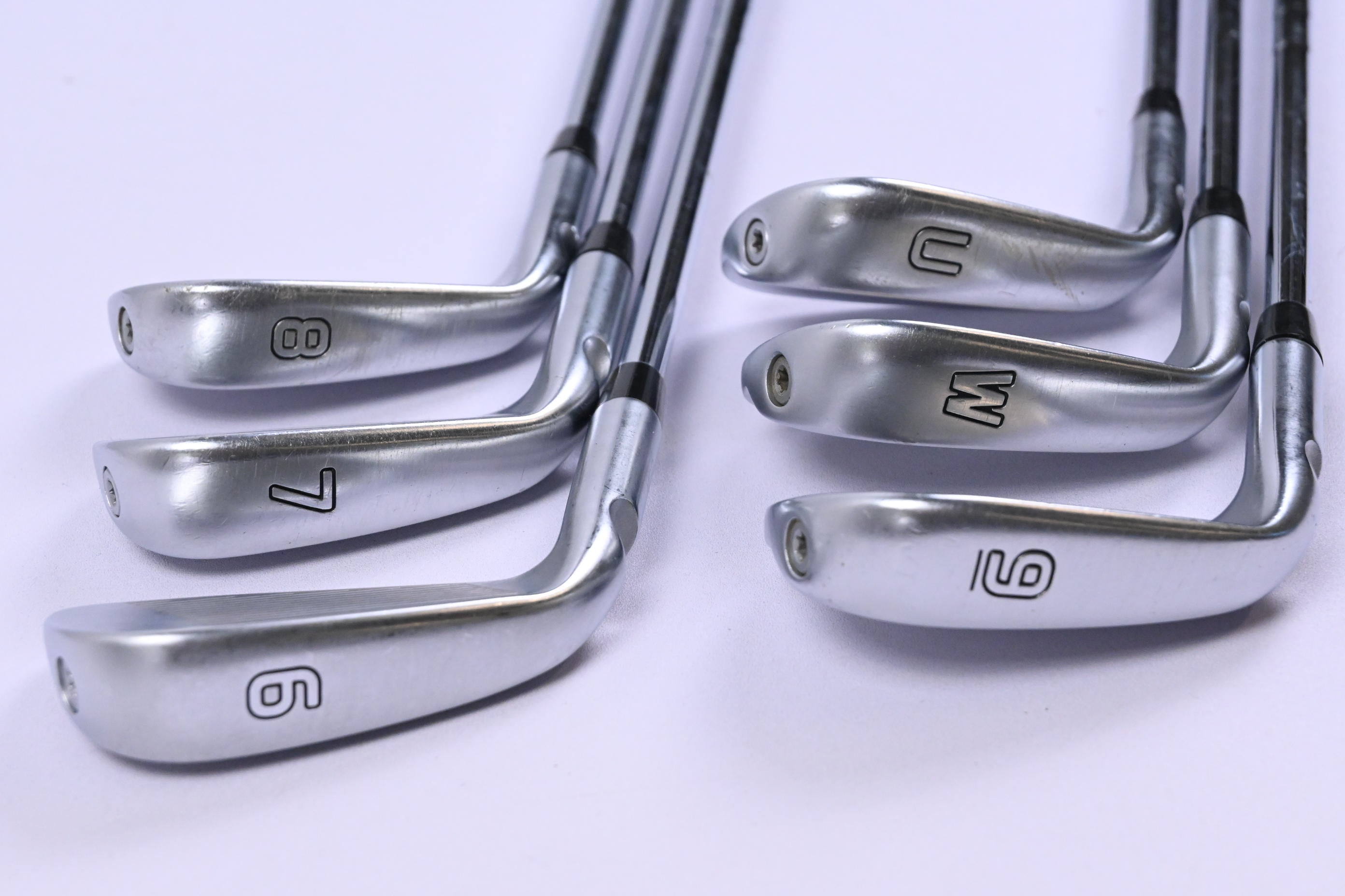 Ping i500 Irons / 6-PW+GW / Orange Dot / Stiff Flex N.S.Pro Modus 3 Tour 105 Shafts