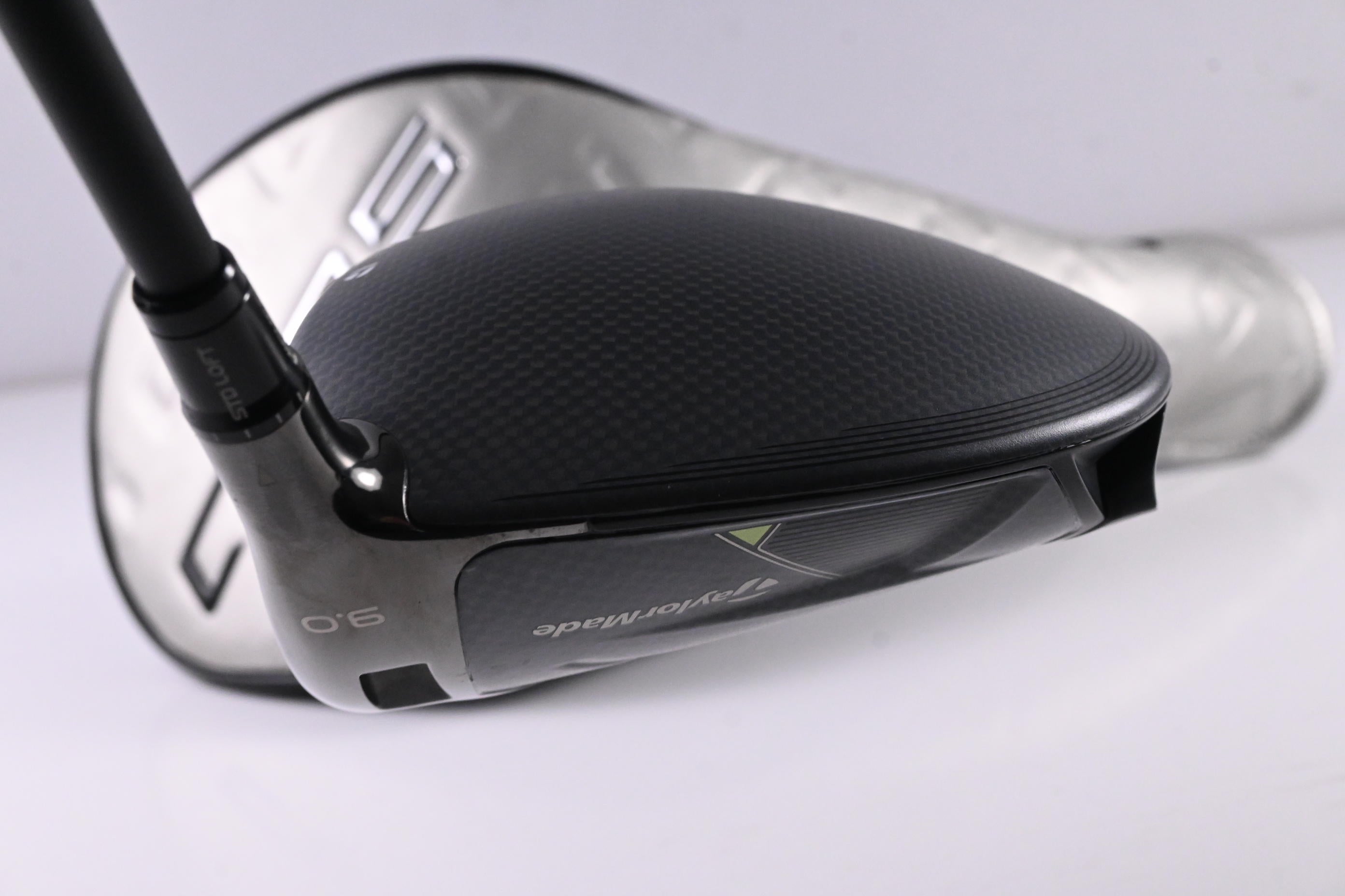 Taylormade Qi35 Driver / 9 Degree / Stiff Flex Project X Cypher 2.0 50 Shaft