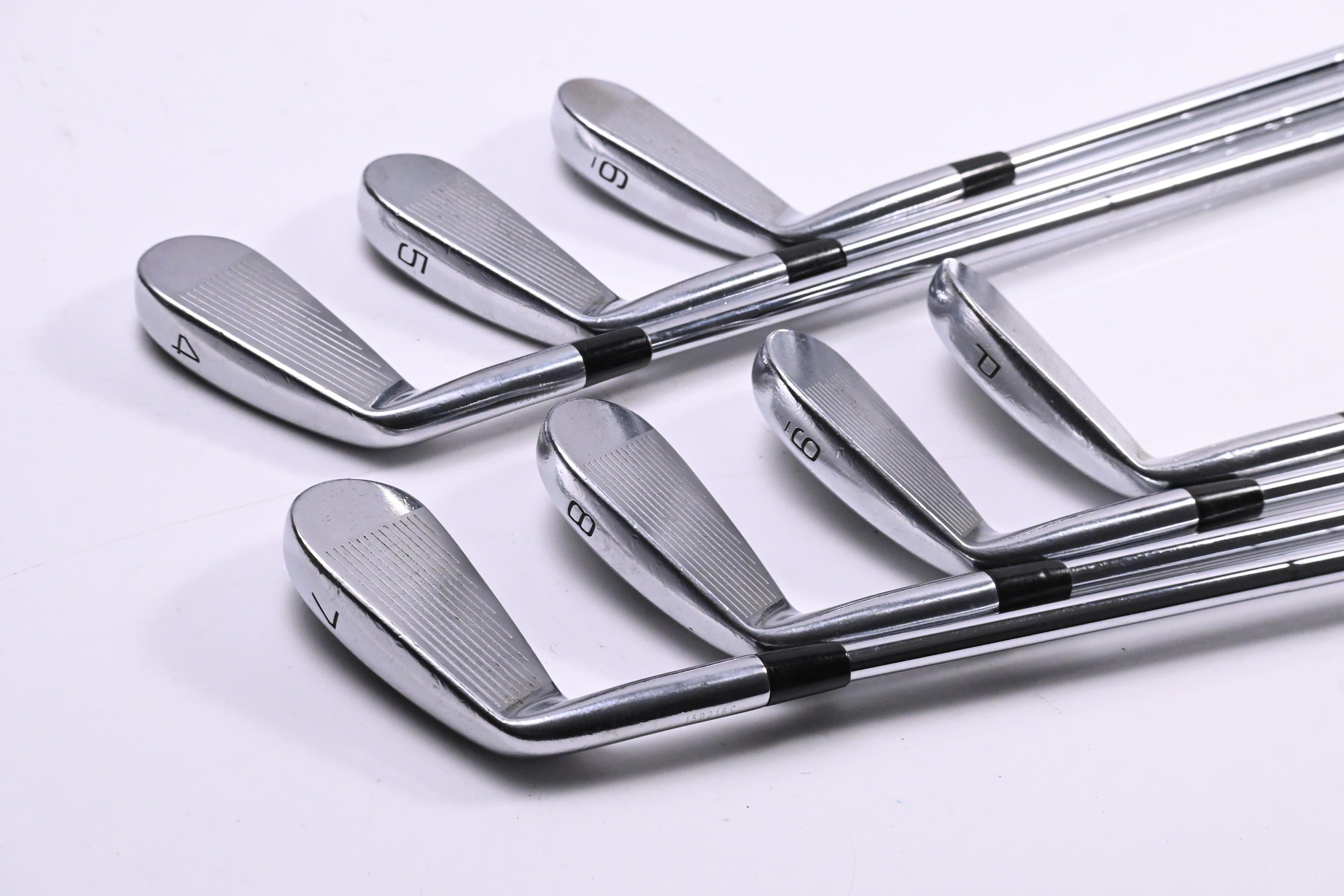 Mizuno JPX 850 Forged Irons / 4-PW / Stiff Flex KBS Tour 90 Shafts