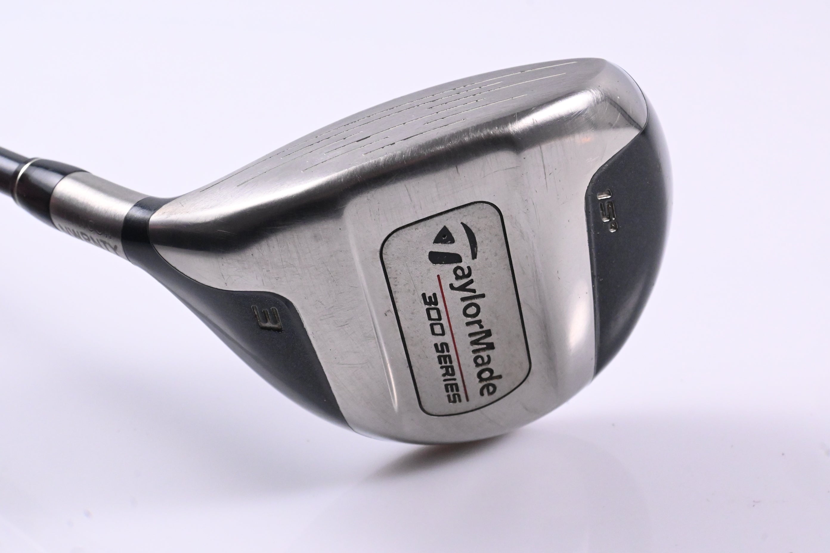 Left Hand Taylormade 300 Series #3 Wood / 15 Degree / Stiff Flex TaylorMade Lite