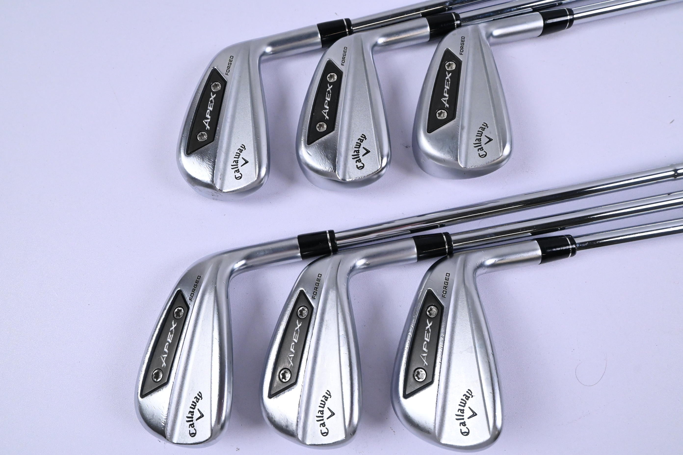 Callaway Apex Ai200 Irons / 5-PW / Regular Flex Dynamic Gold Mid 100 R300 Shafts