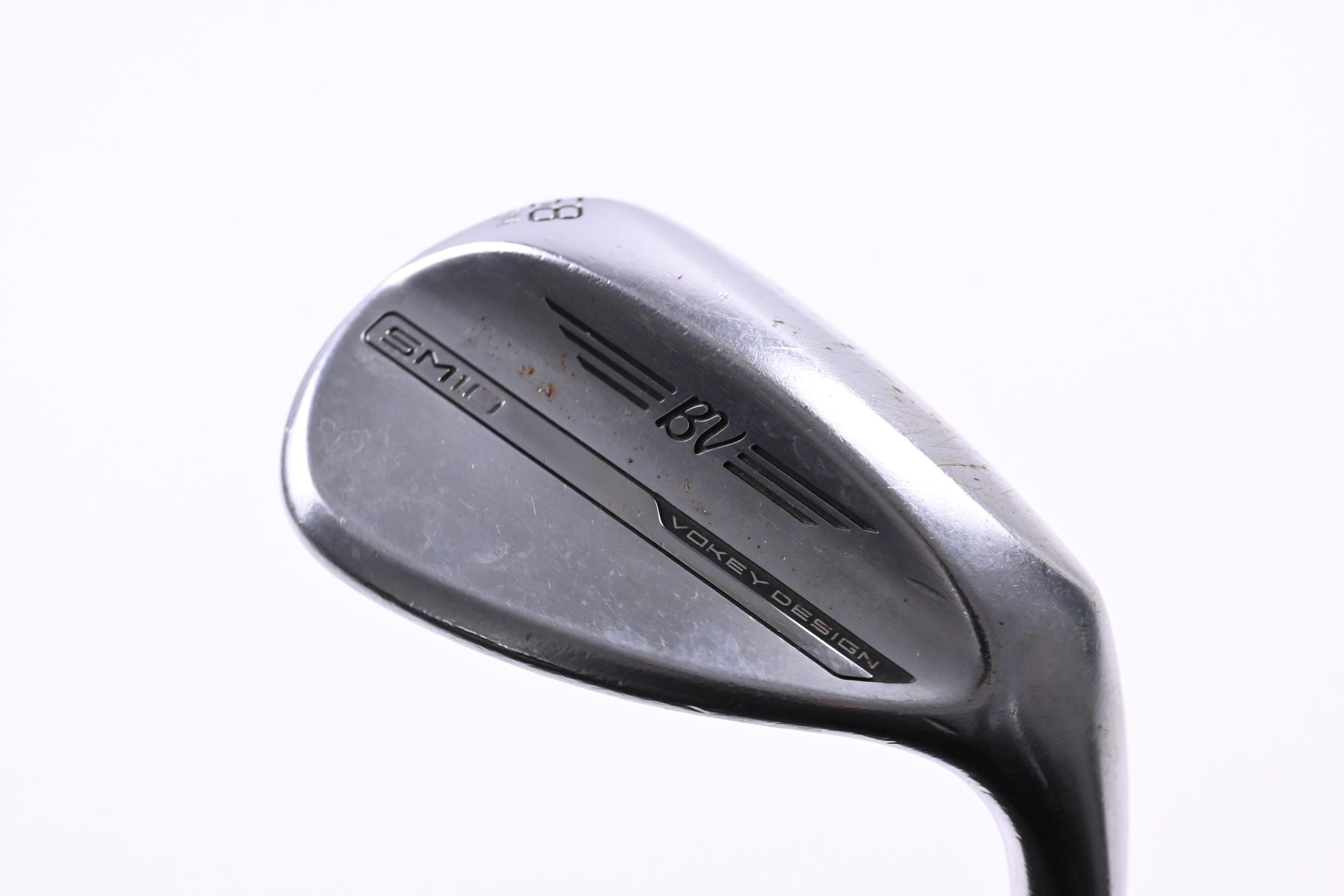 Titleist Vokey SM10 Lob Wedge / 58 Degree / Stiff Flex Steel Shaft